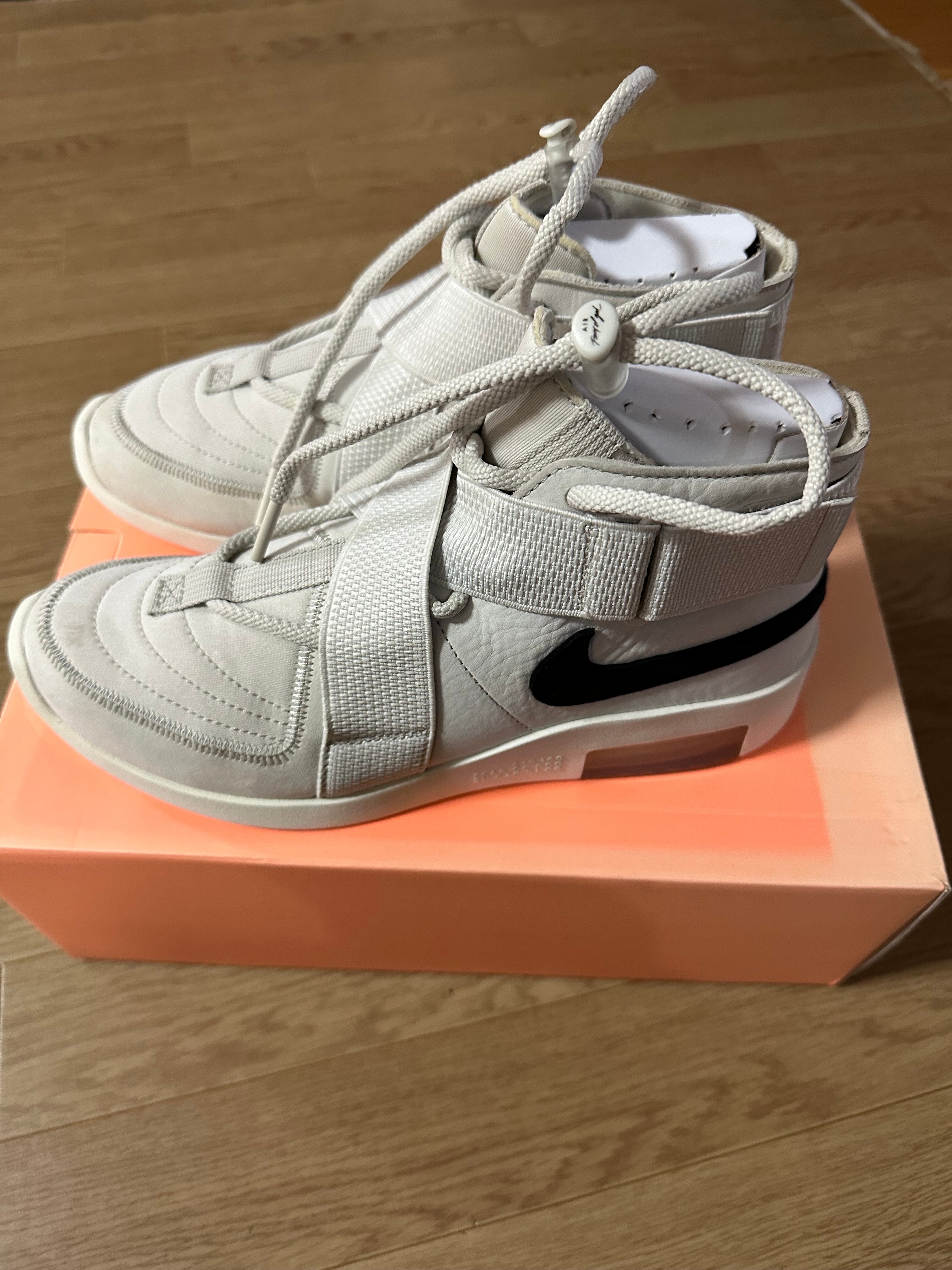 Fear Of God × Nike Air  Raid "Light Bone"