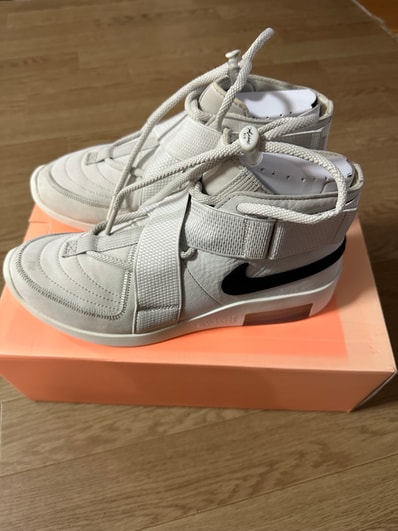 Fear Of God × Nike Air Raid "Light Bone"