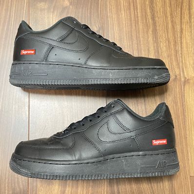 Supreme × Nike Air Force 1 Low "Black"