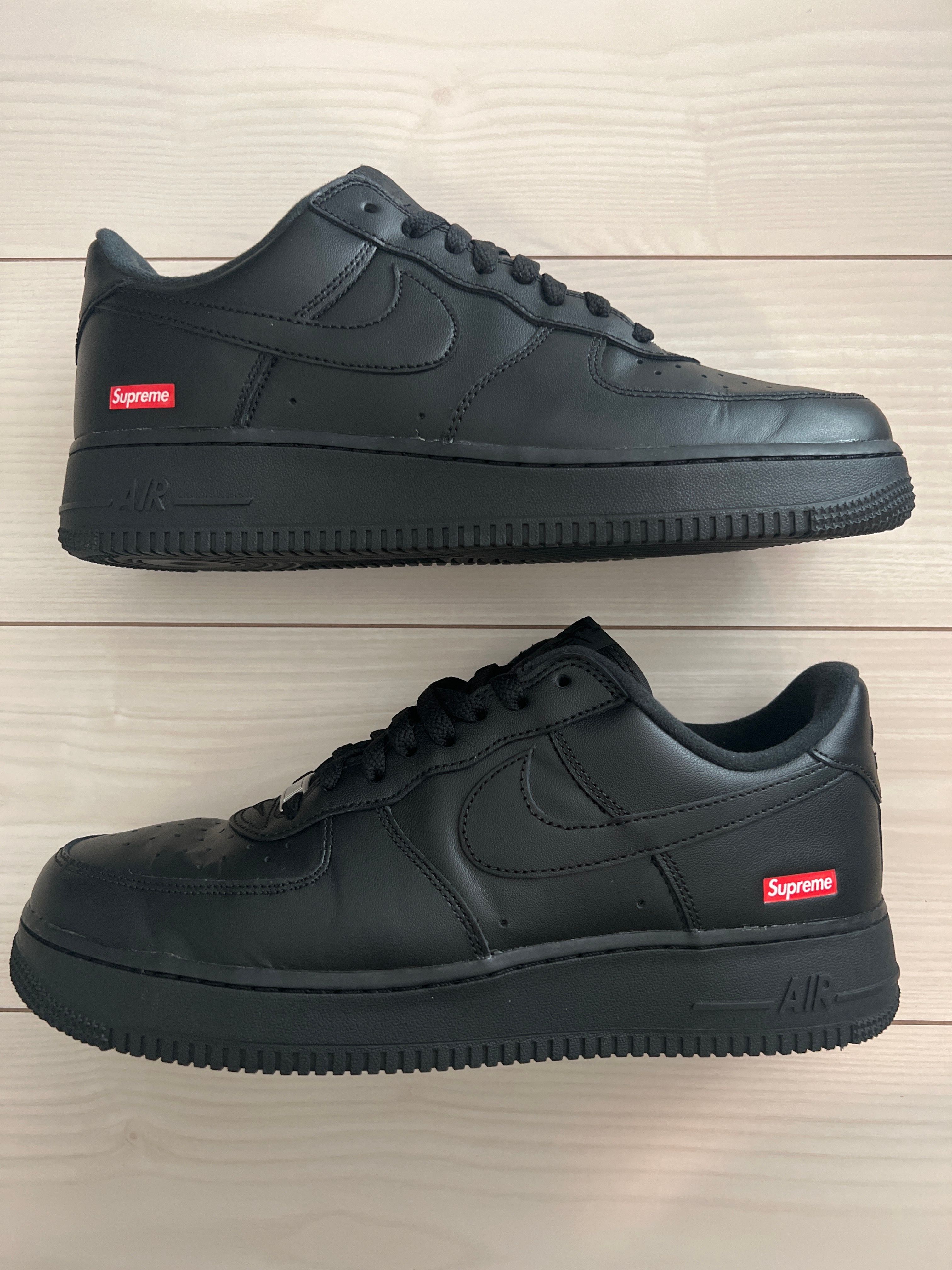 Supreme × Nike Air Force 1 Low "Black"