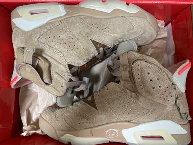 Travis Scott × Nike Air Jordan 6 "British Khaki"