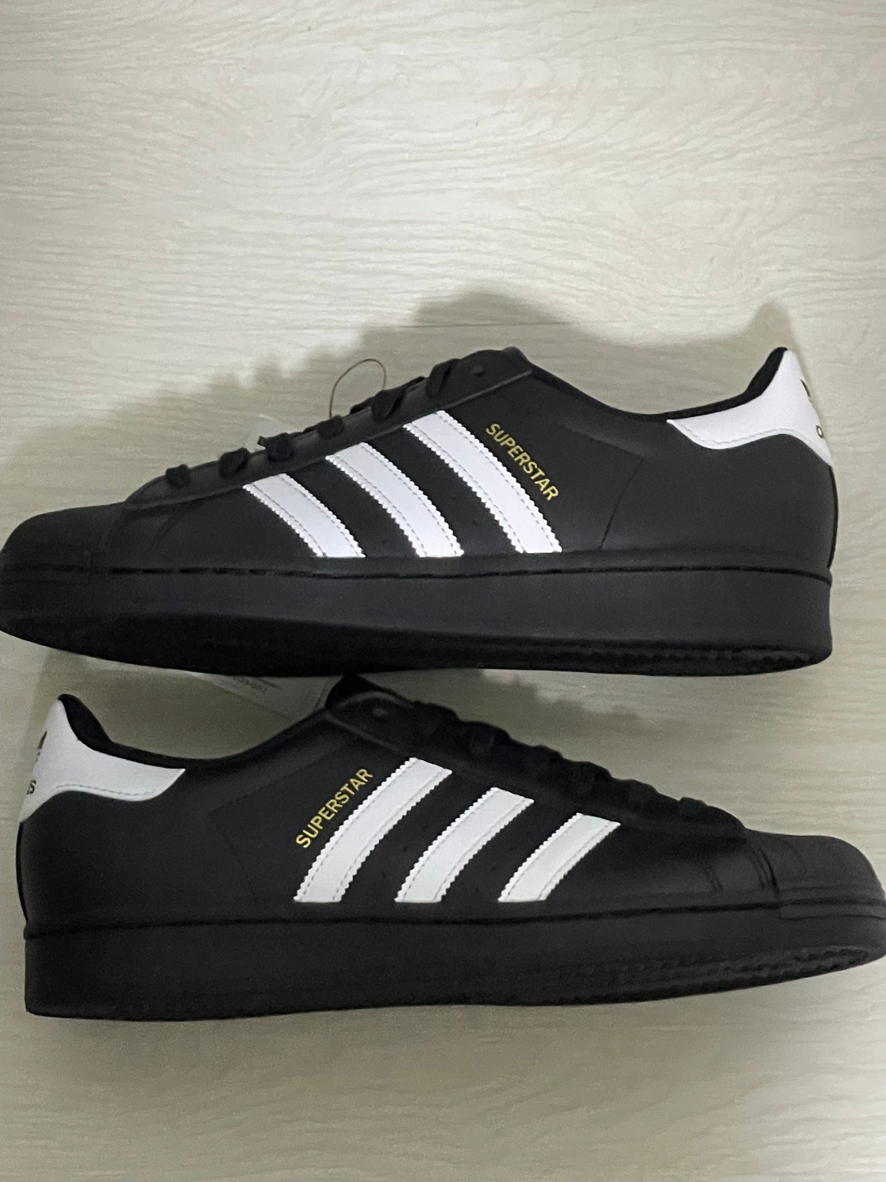 adidas Superstar "Core Black/Footwear White"