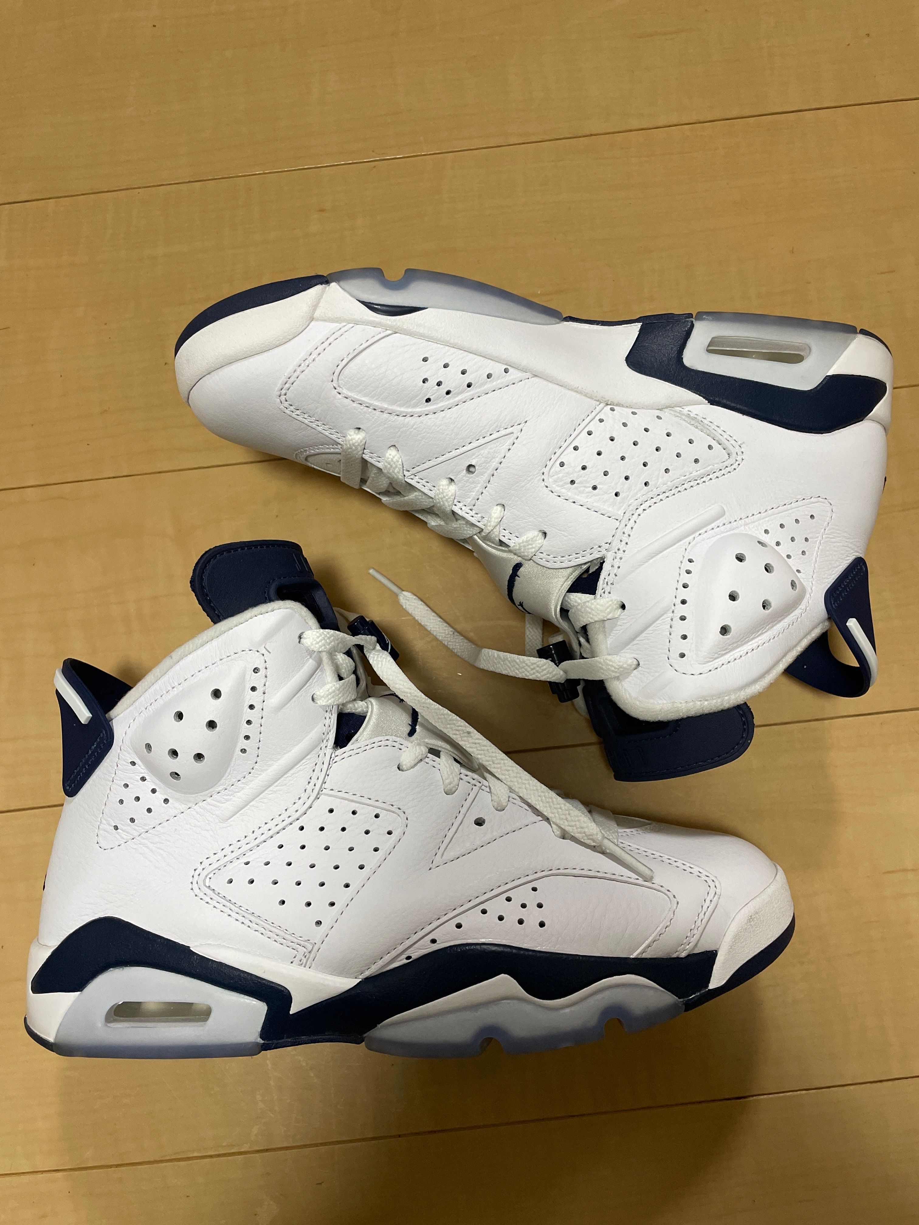 Nike Air Jordan 6 "Midnight Navy"(2022)