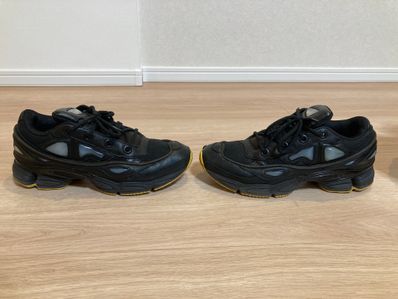 RAF SIMONS × adidas Ozweego 3 "Black"