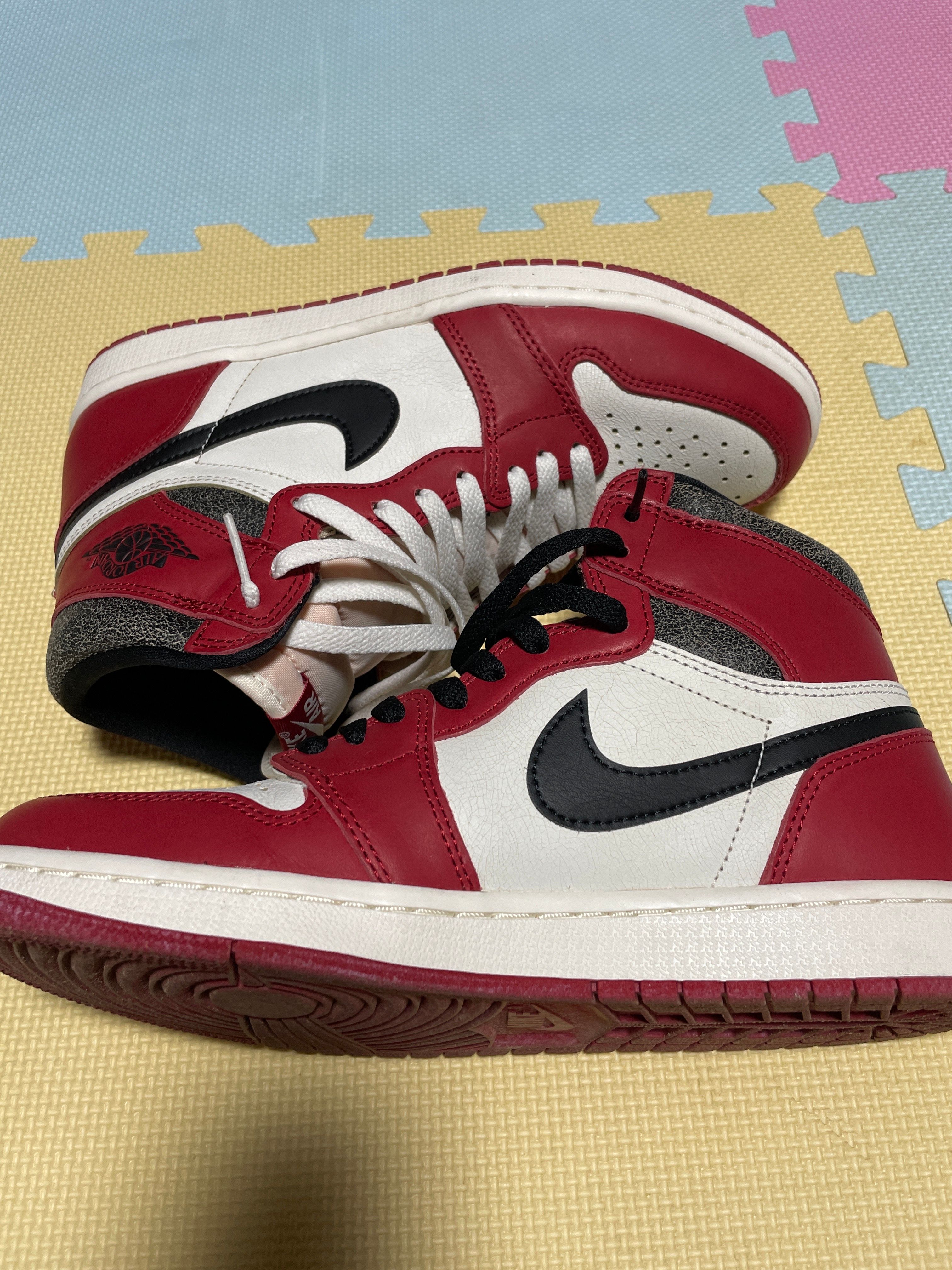 Nike Air Jordan 1 High OG "Lost & Found/Chicago"
