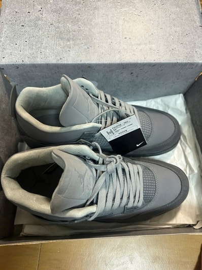 Nike Air Jordan 4 Retro SE "Wet Cement"