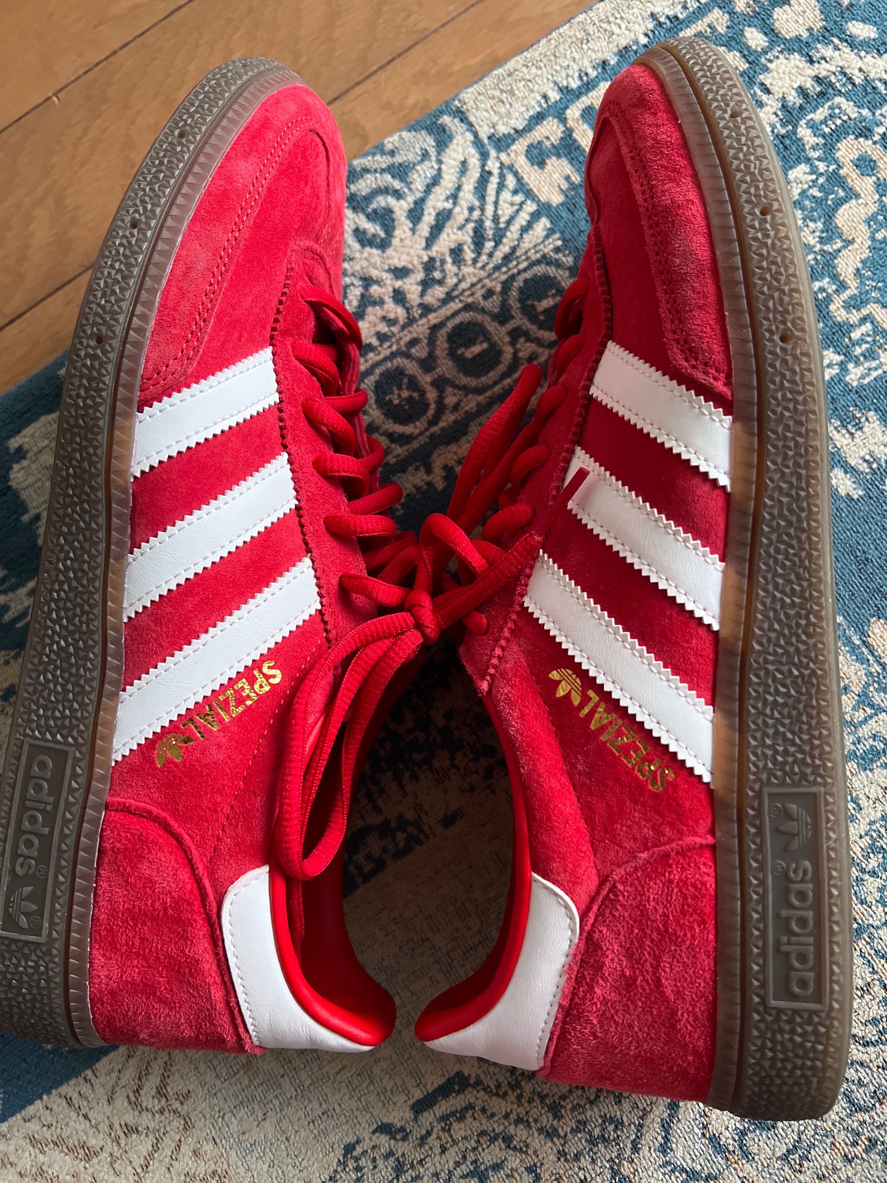 adidas Handball Spezial "Scarlet/Footwear White/Gum"