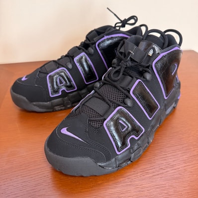 Nike Air More Uptempo "Black/Action Grape"
