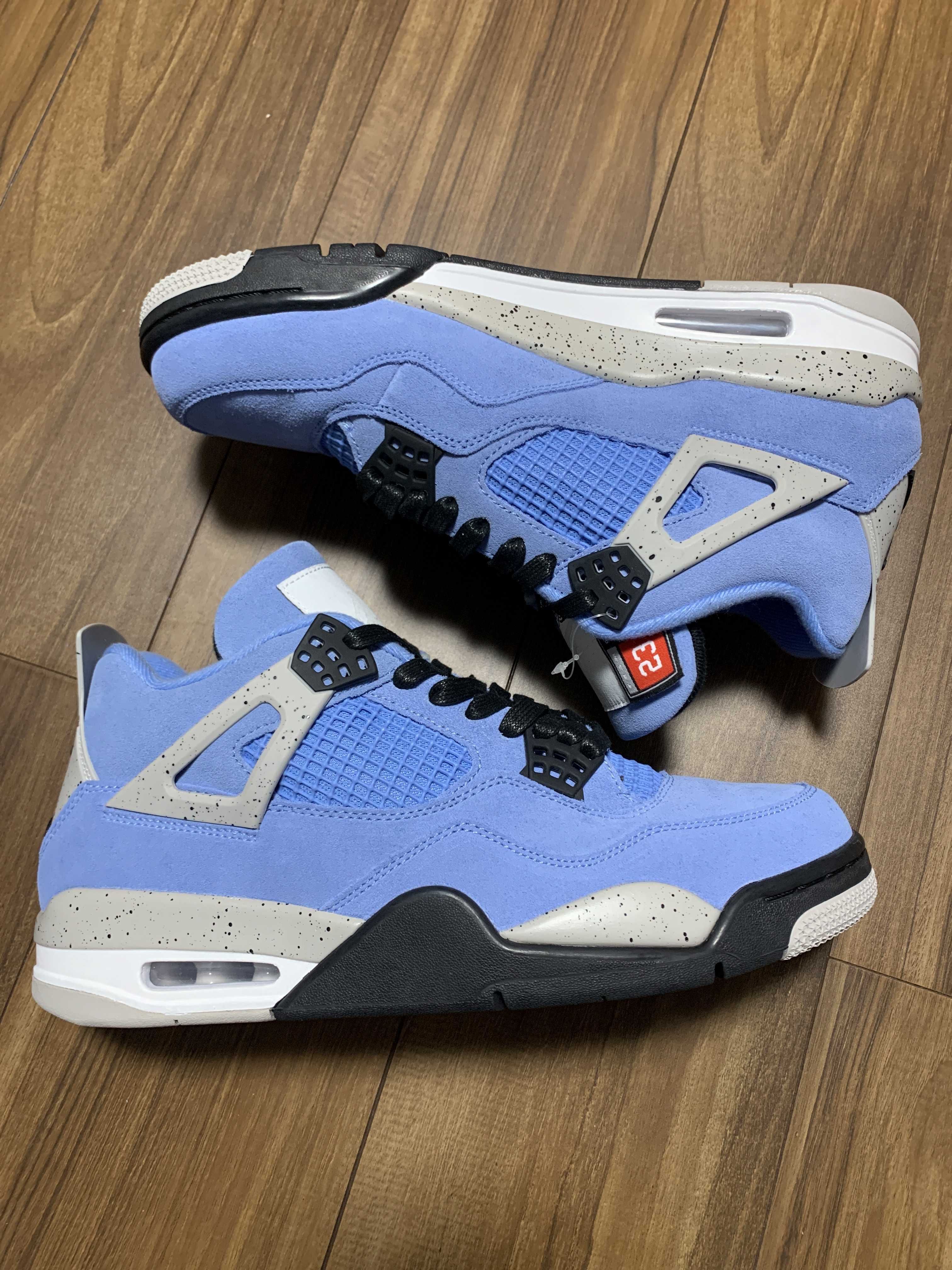 Nike Air Jordan 4 "University Blue"