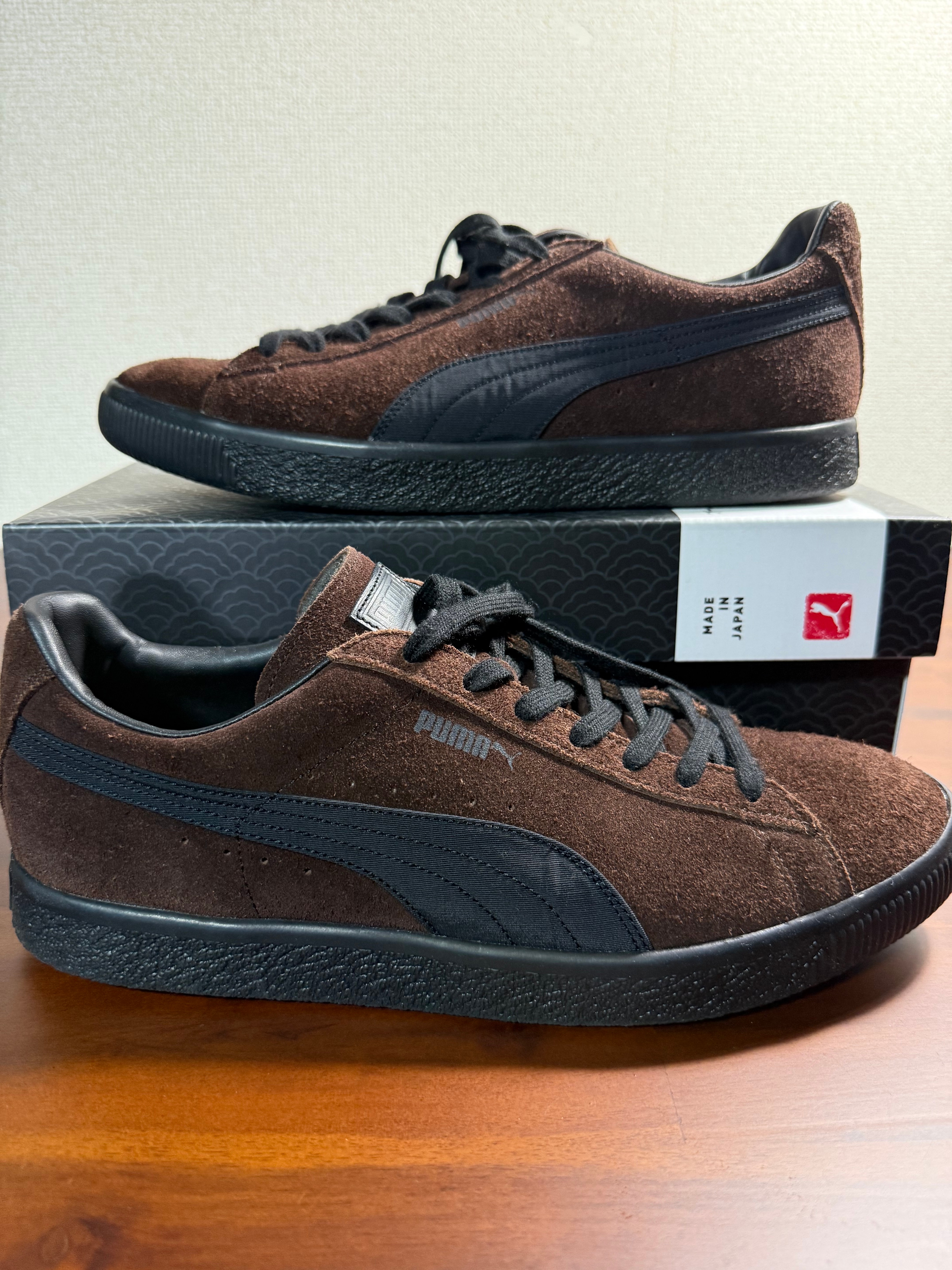 プーマ スウェード VTG MIJ WRS