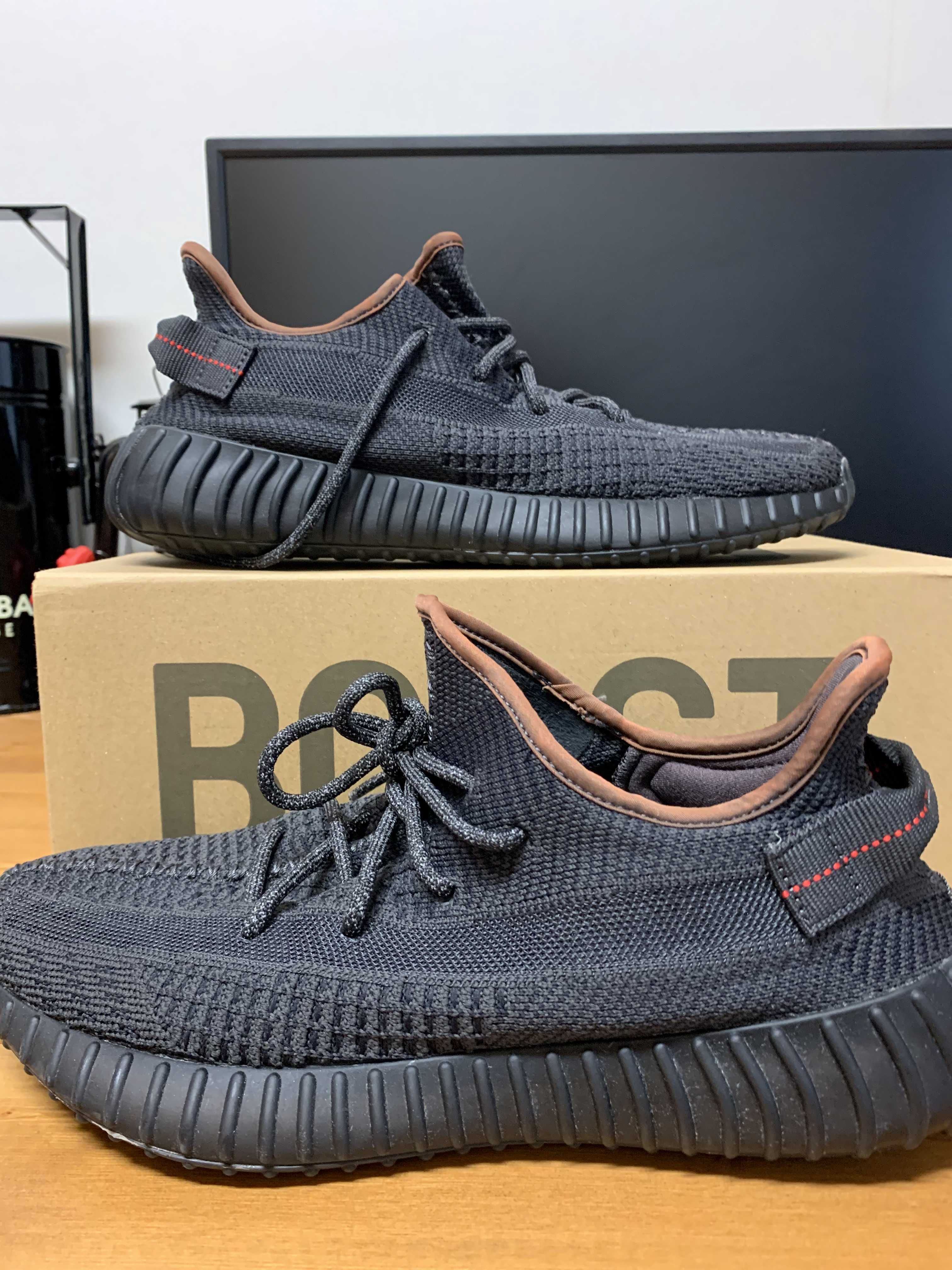 adidas YEEZY Boost 350 V2 "Black"