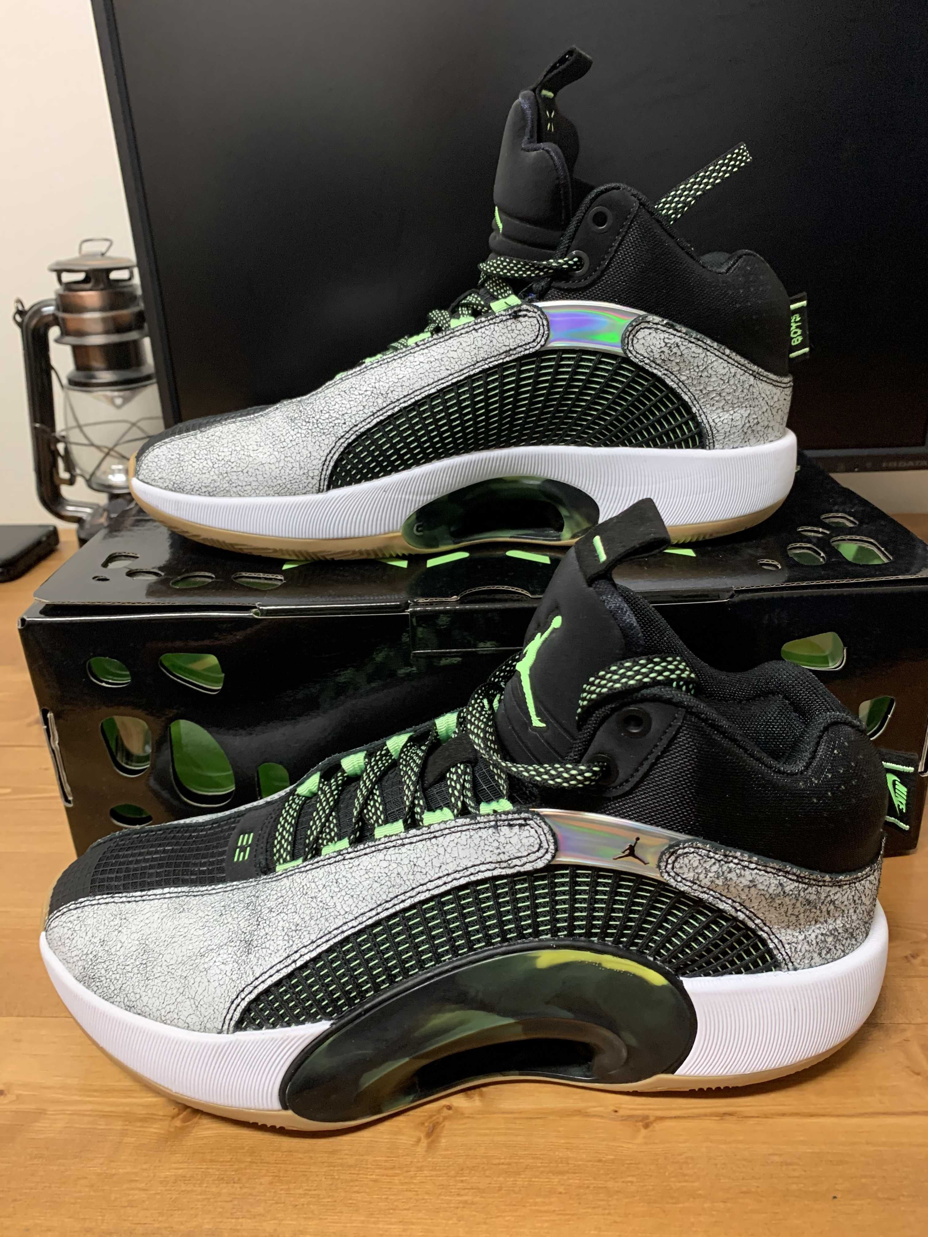 Nike Air Jordan 35 "Bayou Boys" (DA2372-100/DA2377-100)