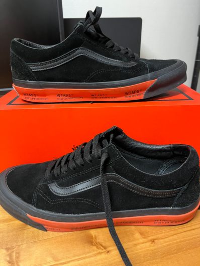 WTAPS × Vans OG Old Skool LX "Black"