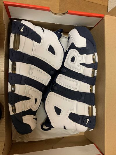 Nike Air More Uptempo "Olympic" (2020)