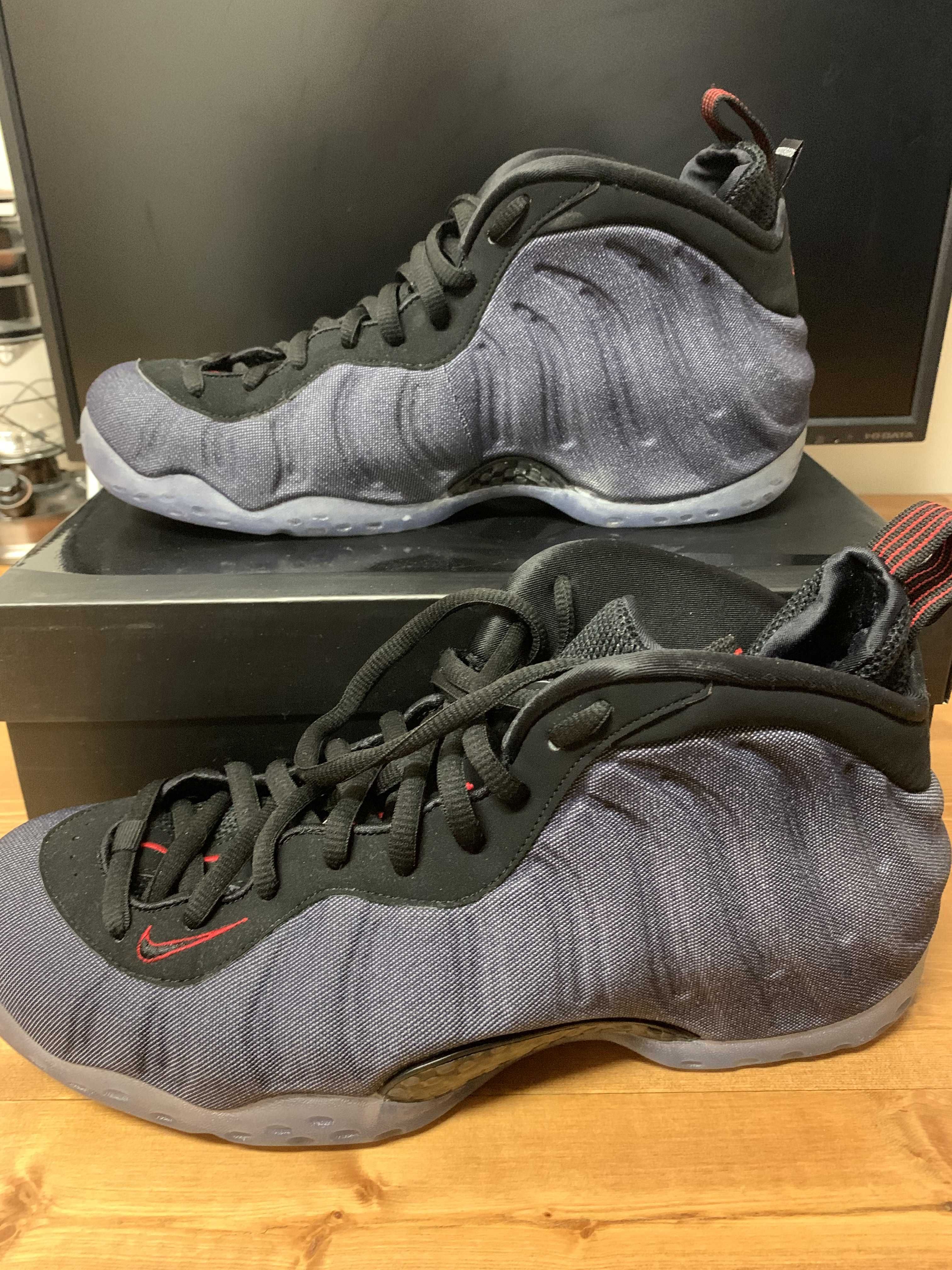 Nike Air Foamposite One "Denim"