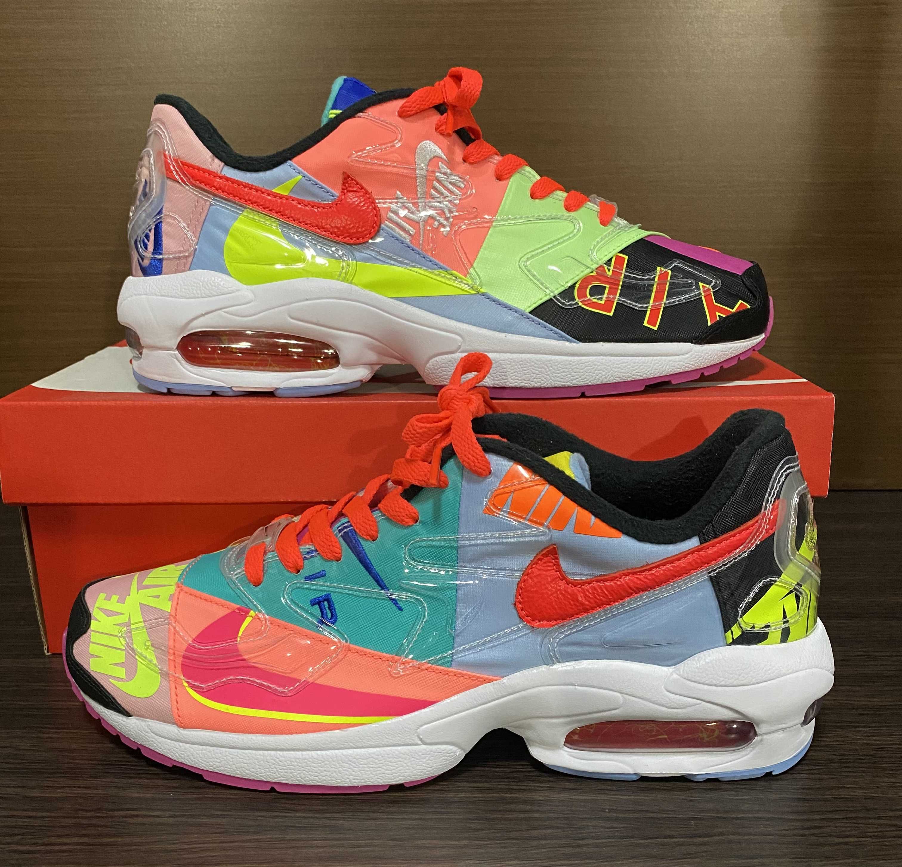 atmos × Nike Air Max 2 Light "Multi" (BV7406-001/CJ6200-001)