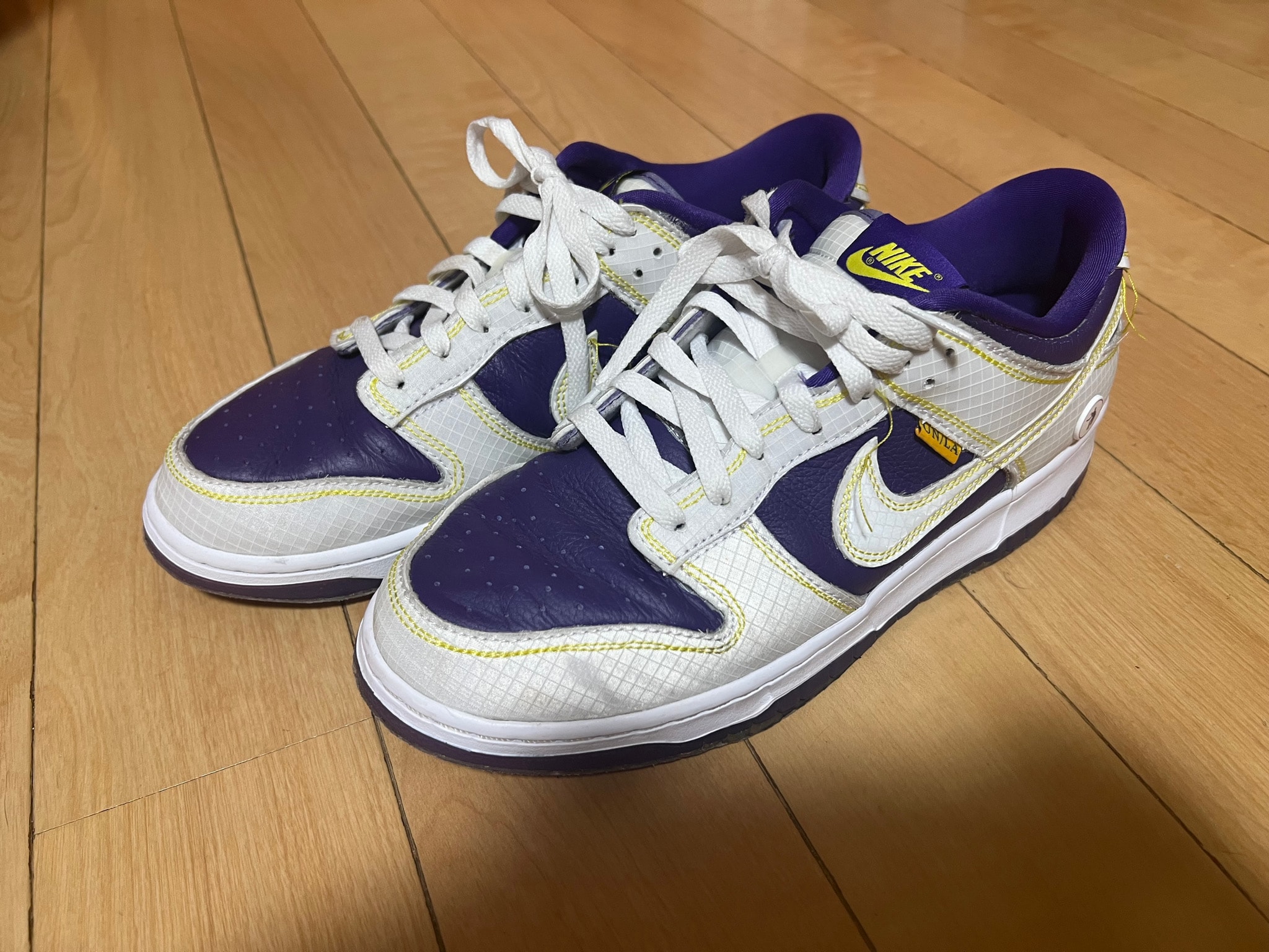 UNION × Nike Dunk Low "Court Purple"