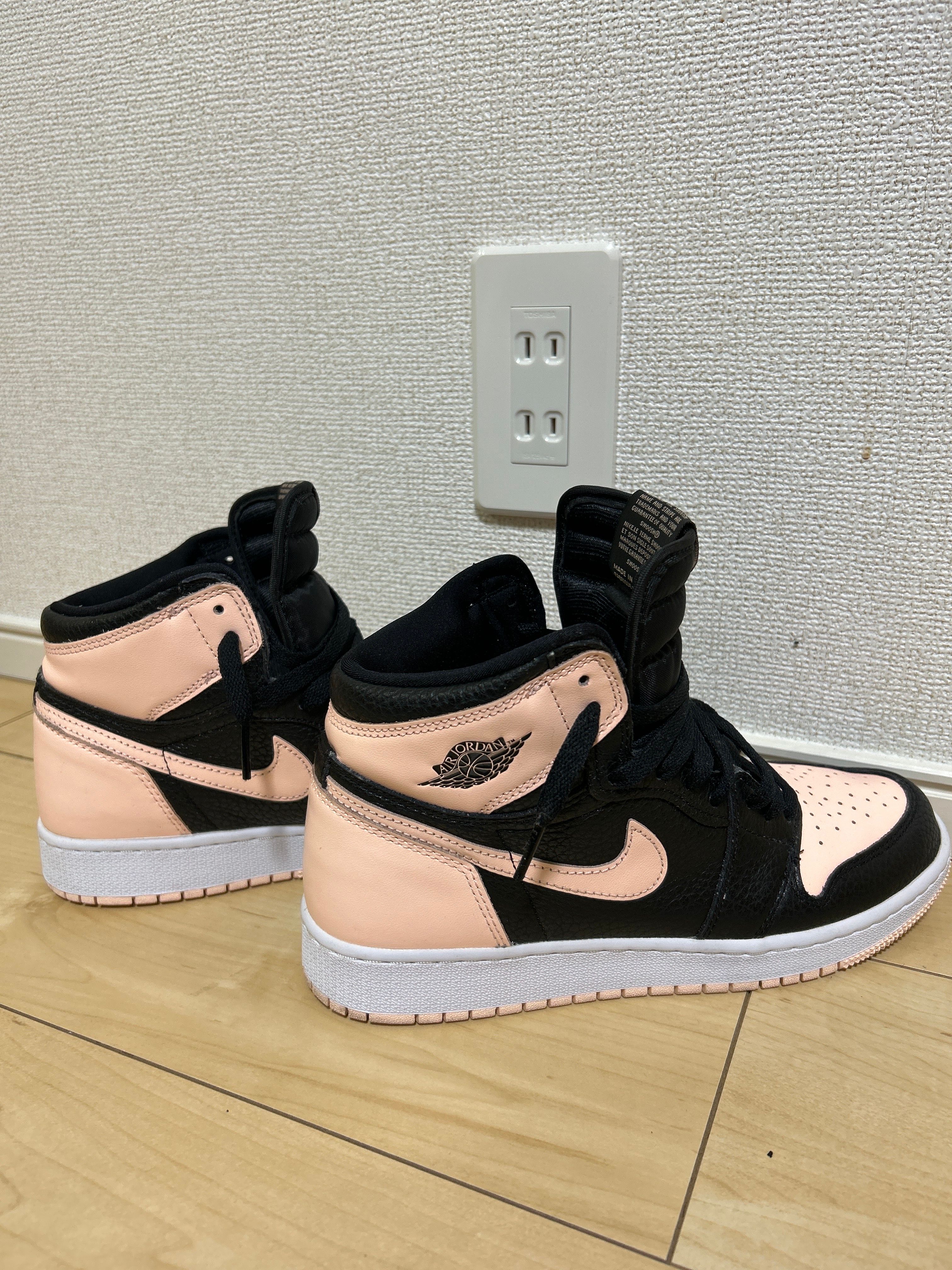 Nike Air Jordan 1 Retro High OG "Crimson Tint"