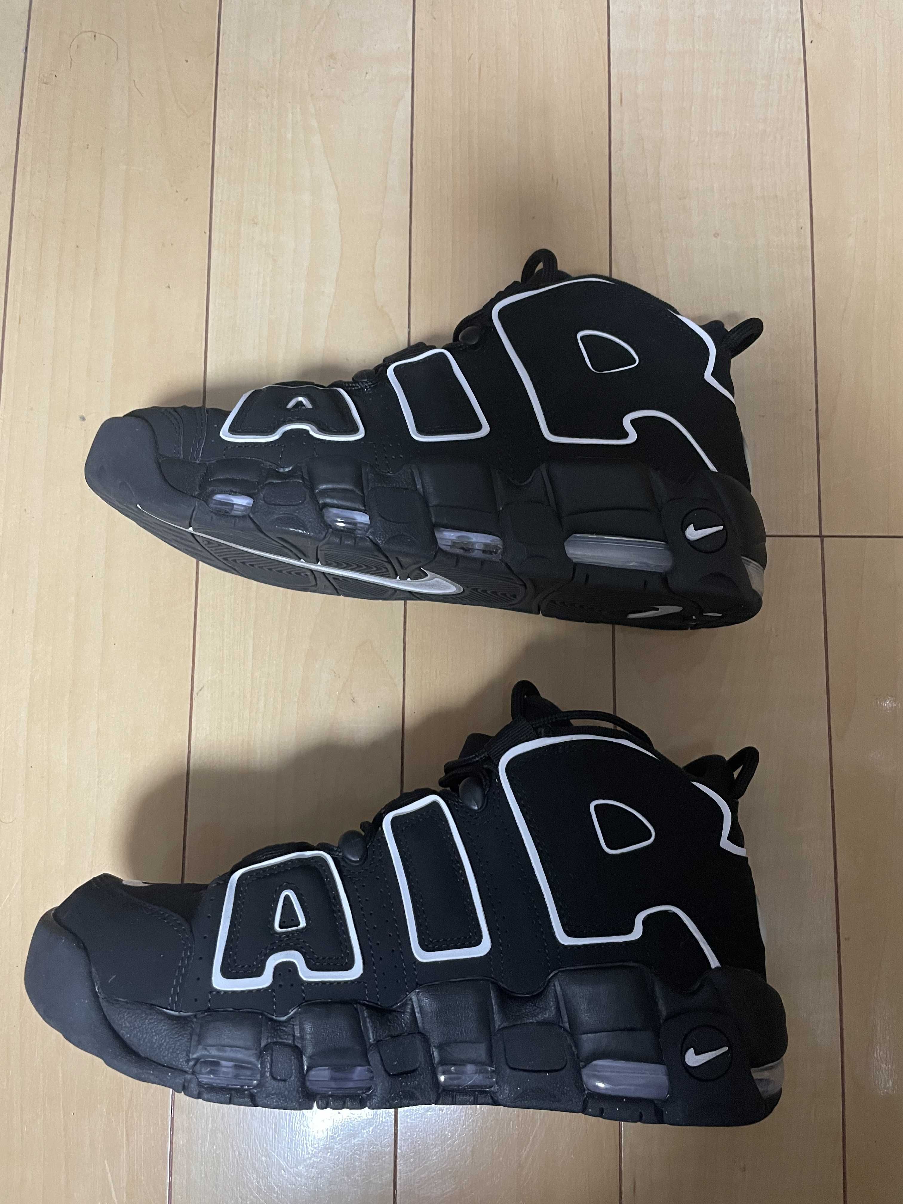 Nike Air More Uptempo "Black/White"(2020)