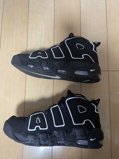 Nike Air More Uptempo "Black/White"(2020)