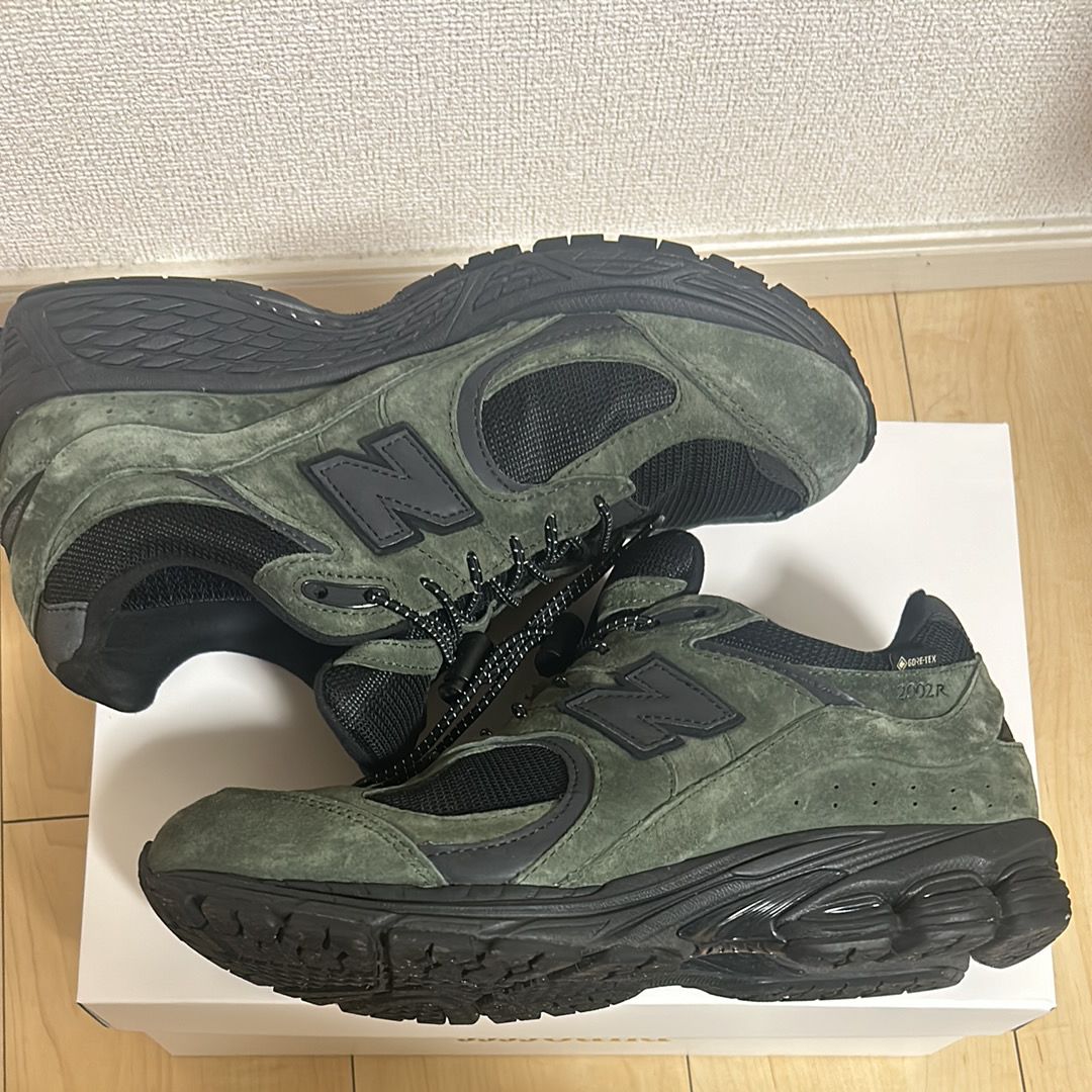 JJJJound × New Balance 2002R GORE-TEX "Pine/Black"