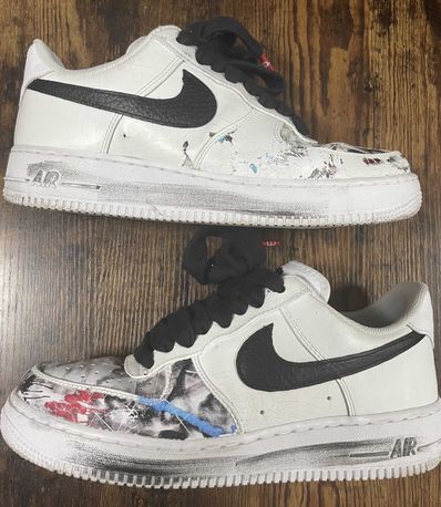 PEACEMINUSONE × Nike Air Force 1 Low "Para-noise/White/Black" / G-DRAGON