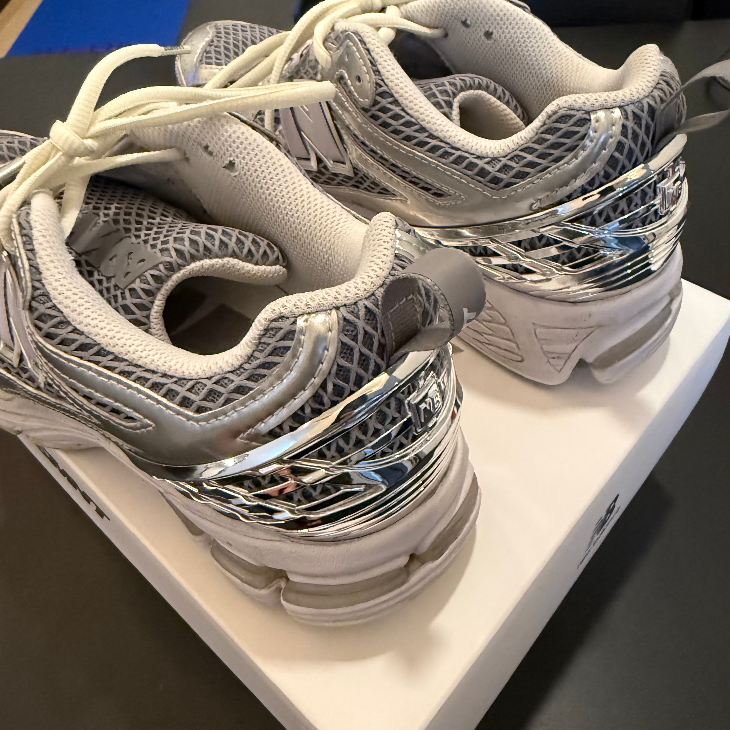 The Basement × New Balance 1906R "Gray/Silver"
