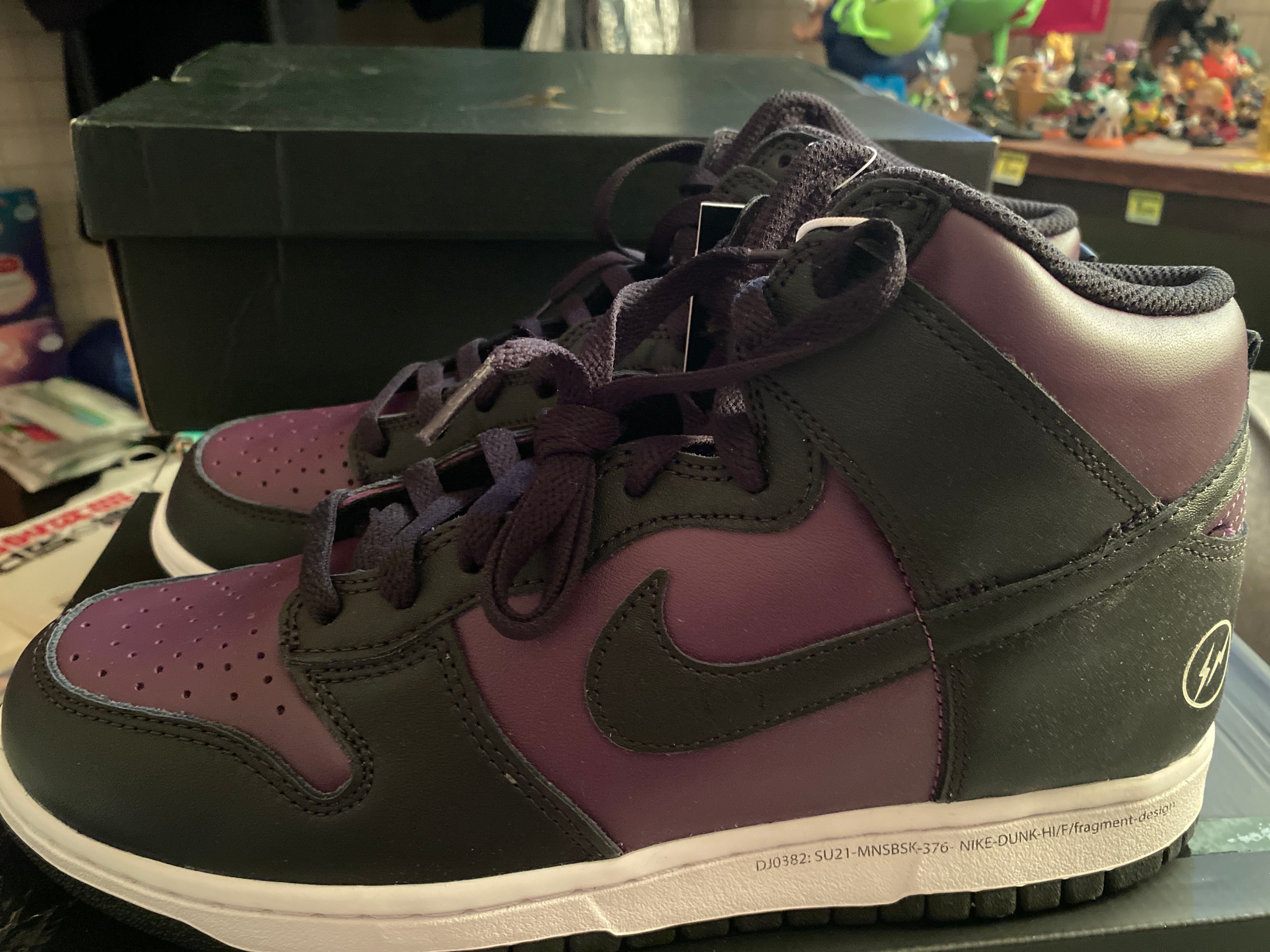 Fragment × Nike Dunk High City Pack "Beijing" (2021)