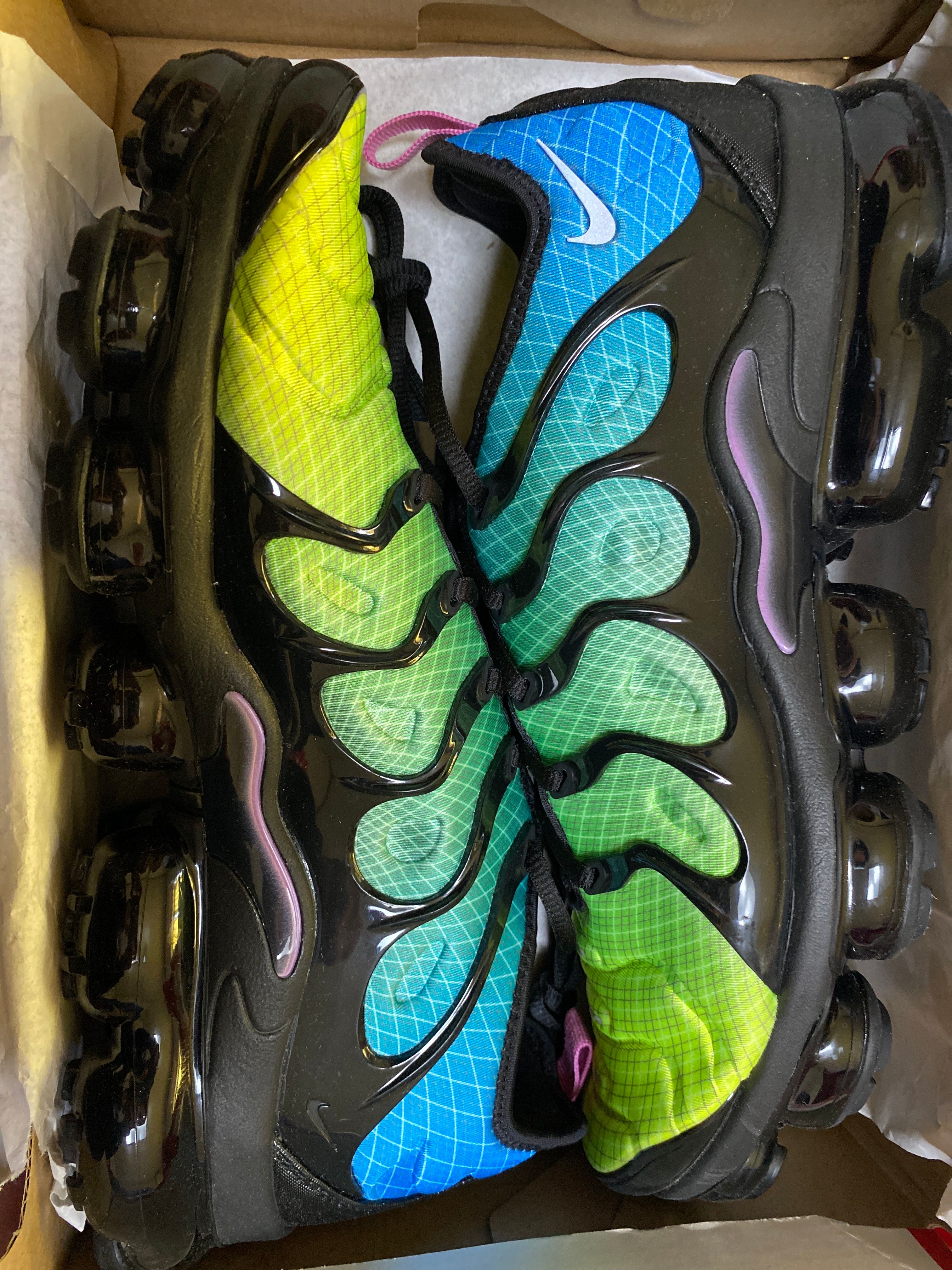 Nike Air Vapormax Plus Aurora "Green/Reflect Silver Black"