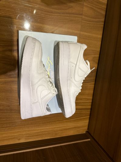 Drake NOCTA × Nike Air Force 1 Low "Love You Forver/White"