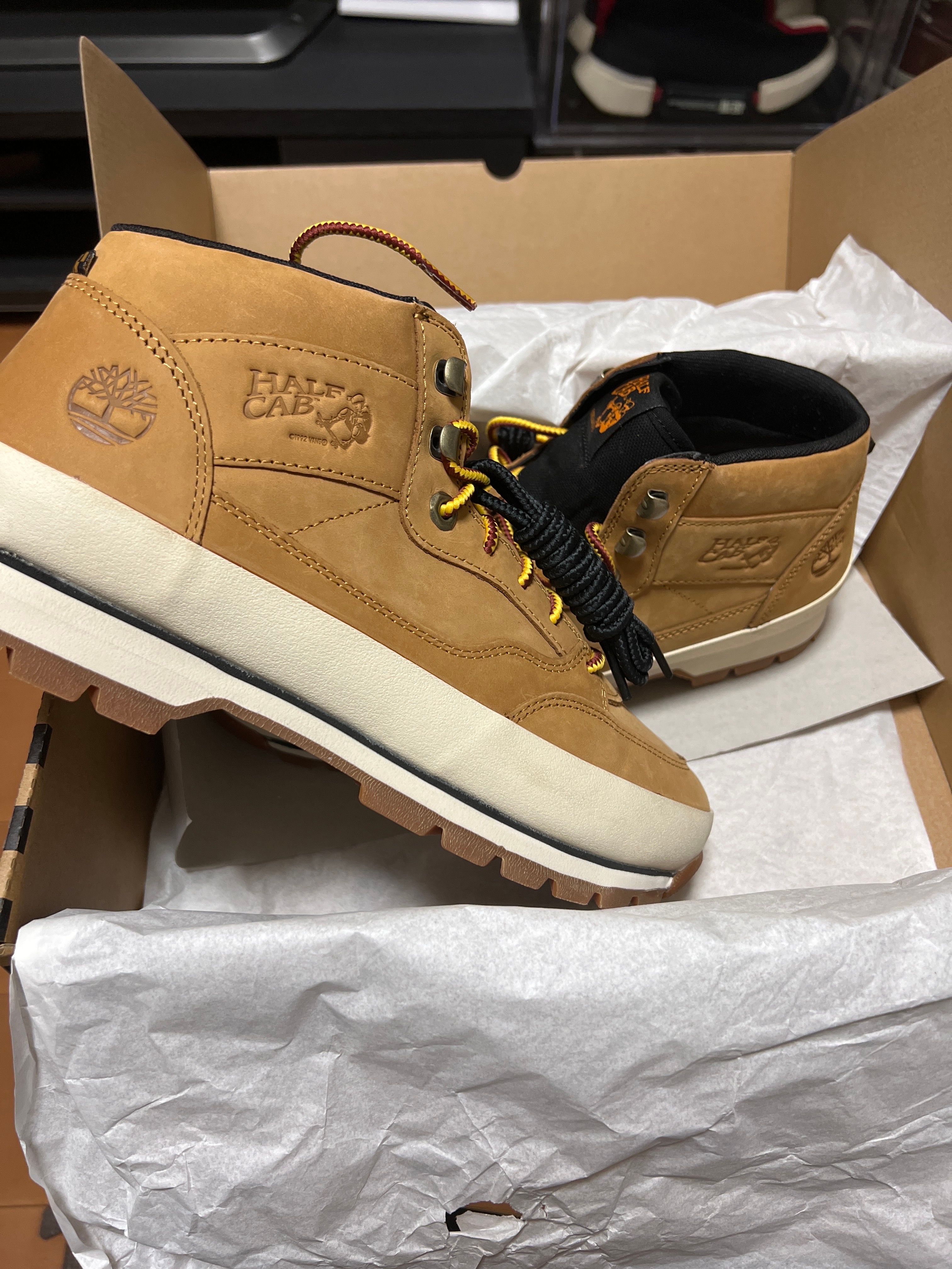 Vans × Timberland Half Cab Hiker Euro Hiker "Wheat"