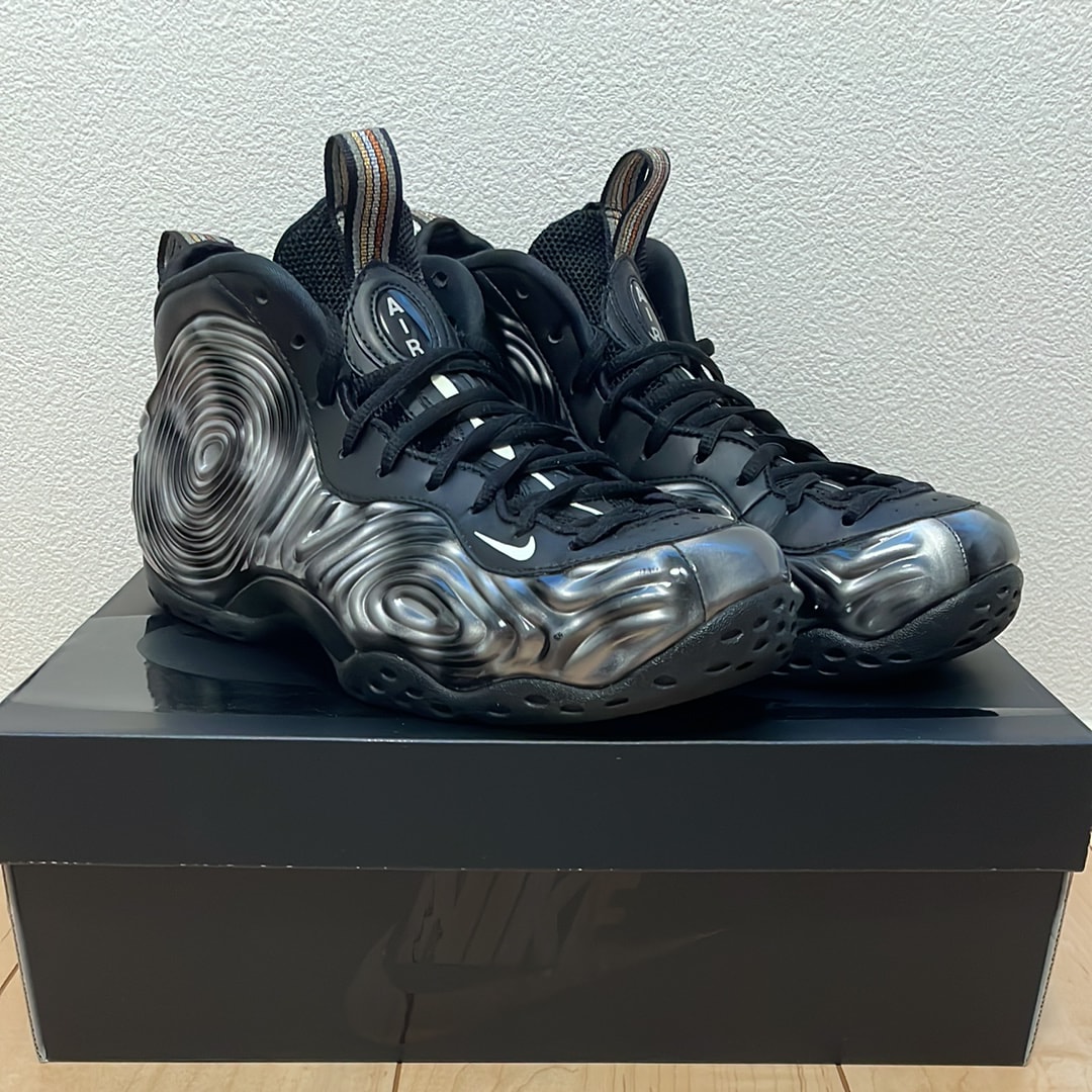 COMME des GARCONS HOMME PLUS × Nike Air Foamposite One "Olympic"