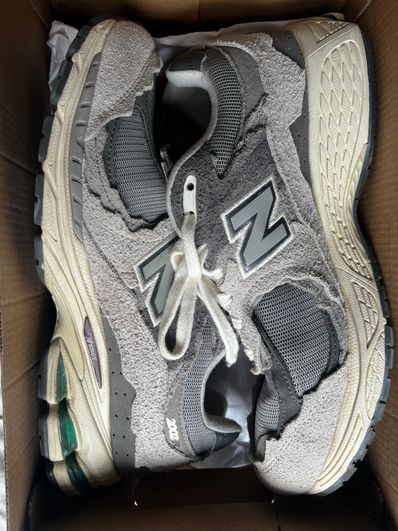 New Balance 2002R Protection Pack "Rain Cloud"