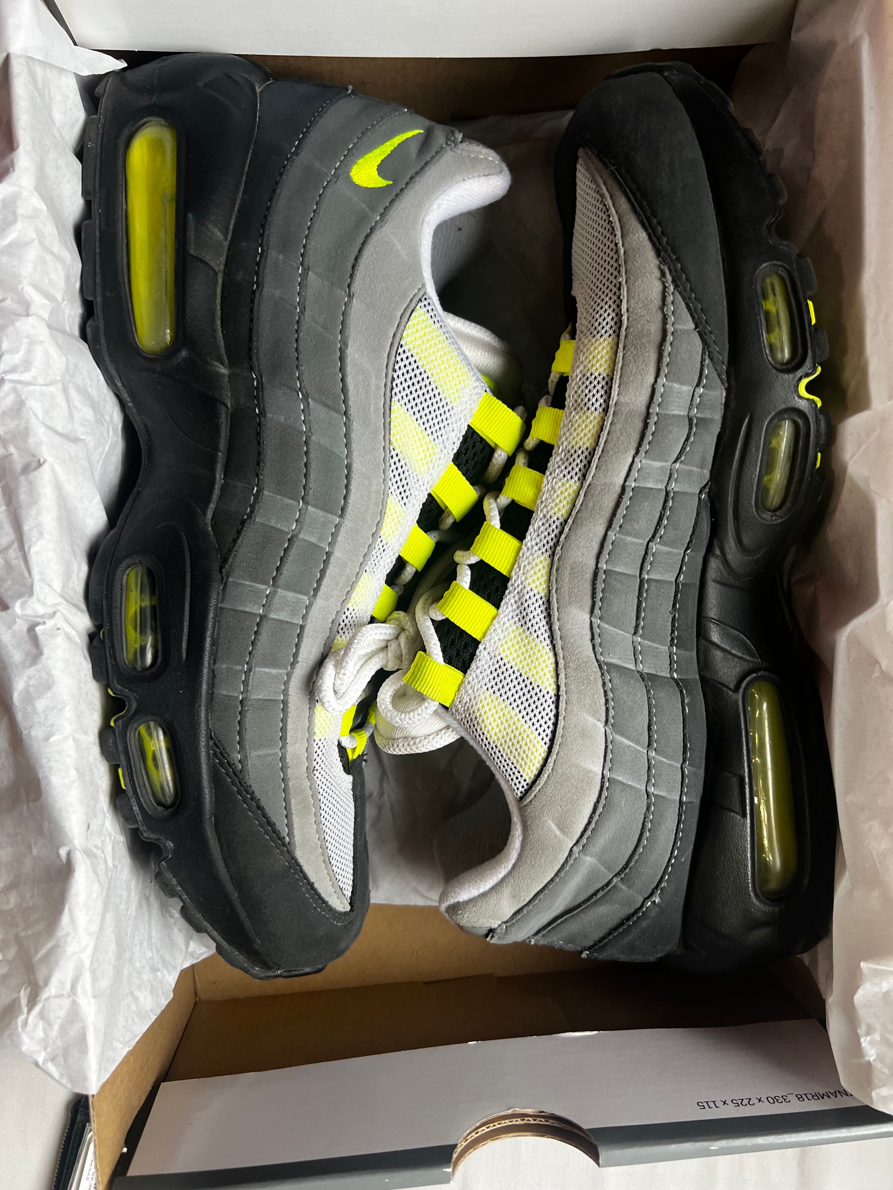 Nike Air Max 95 OG "Neon Yellow" (2020)