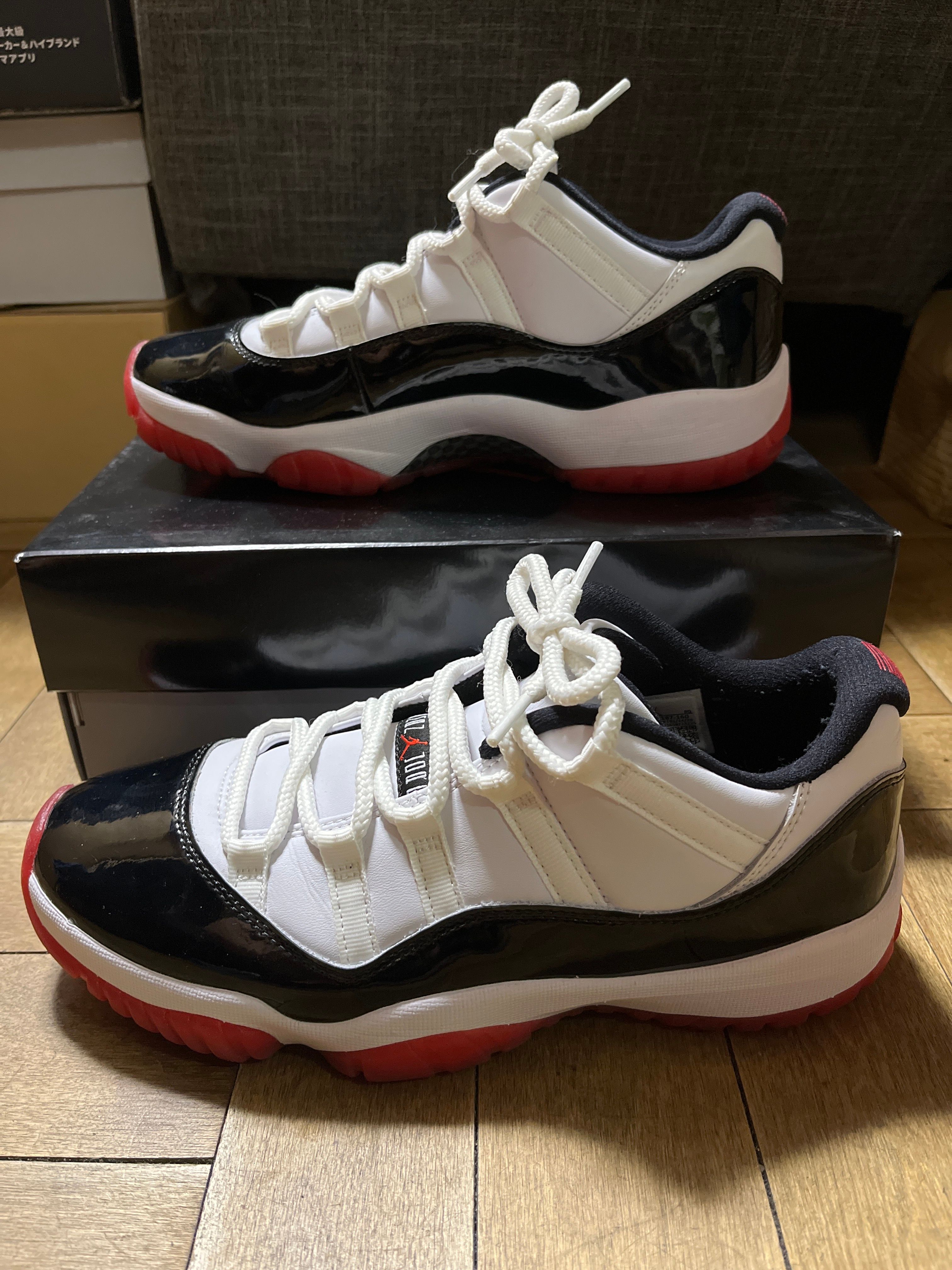 Nike Air Jordan 11 Low "Gym Red"