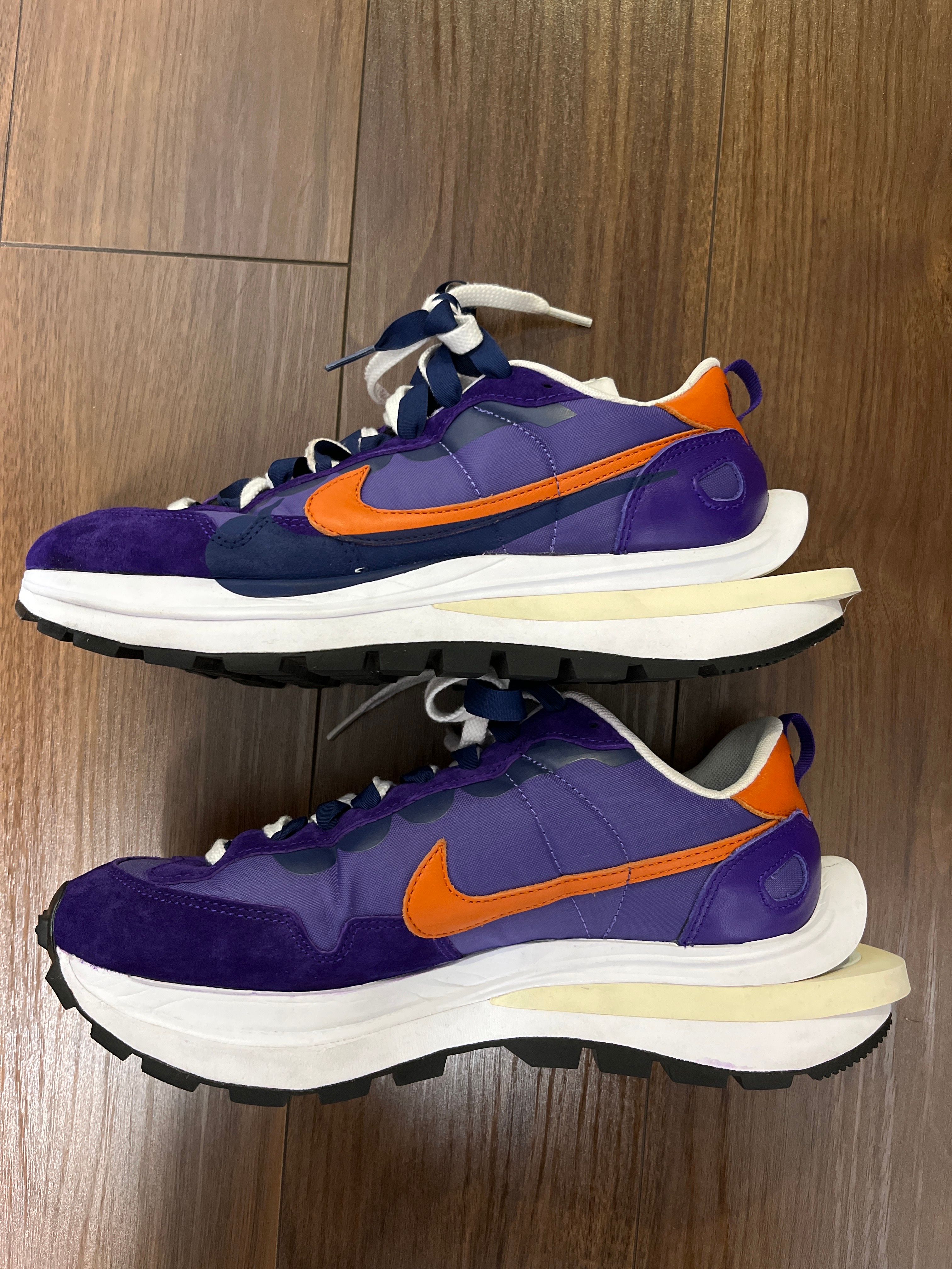 SACAI × NIKE VAPOR WAFFLE "DARK IRIS"