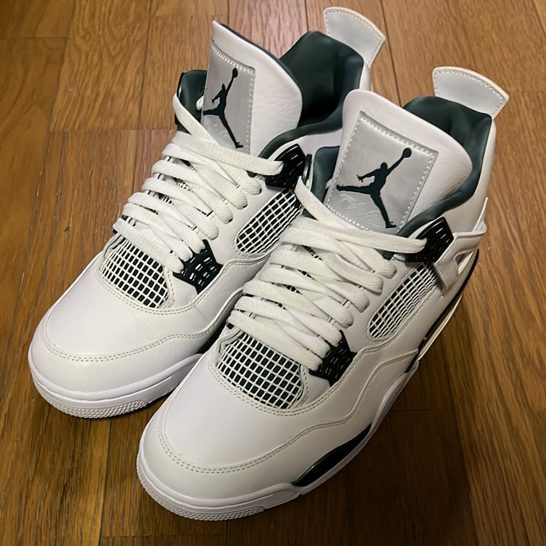 Nike Air Jordan 4 Retro "Oxidized Green"