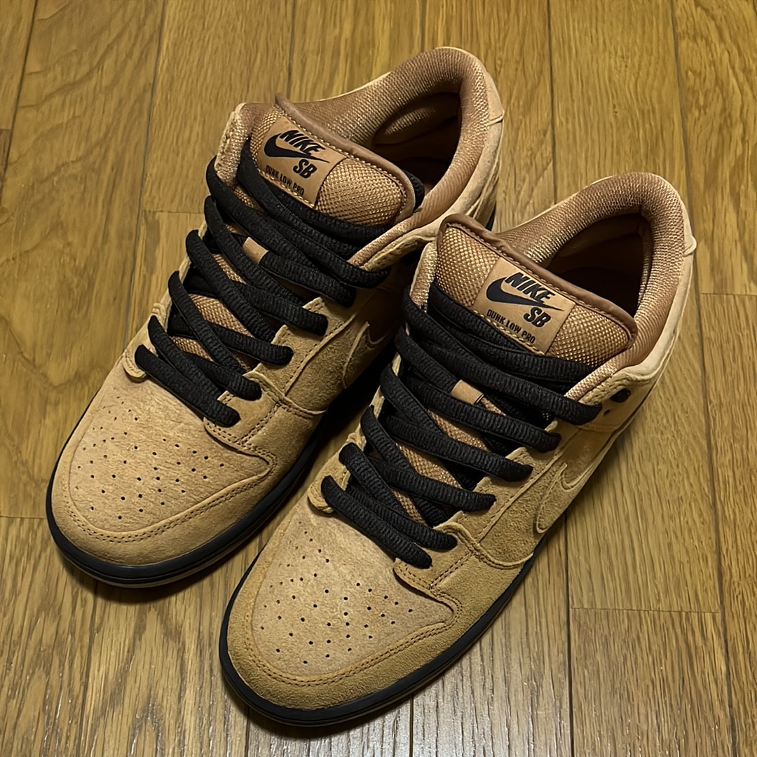 Nike SB Dunk Low Pro "Wheat"