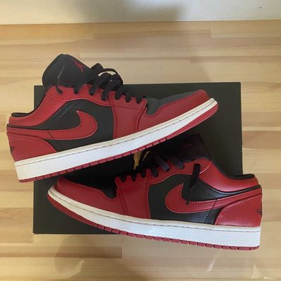Nike Air Jordan 1 Low "Varsity Red"