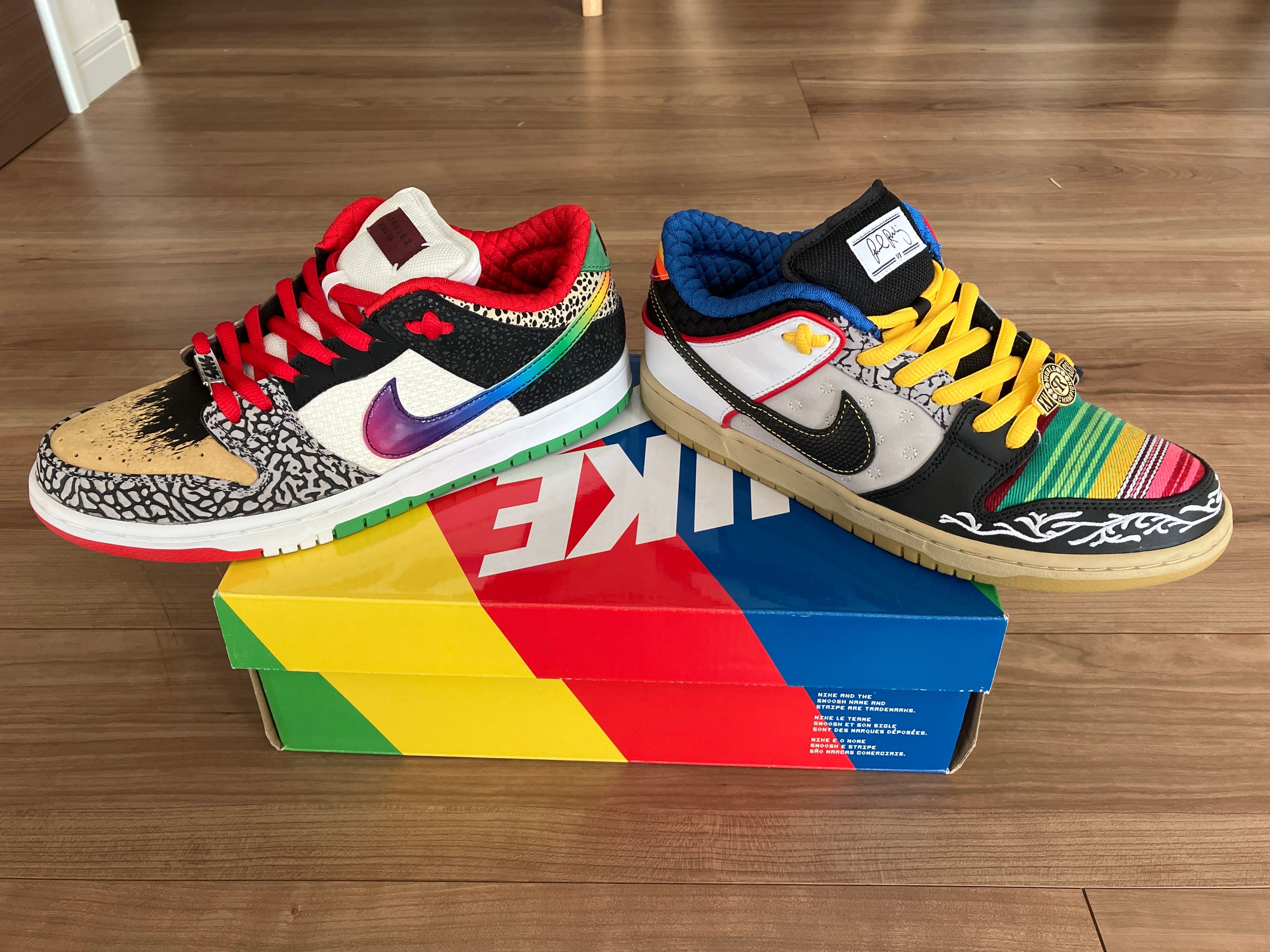 Nike SB Dunk Low "What The Paul"