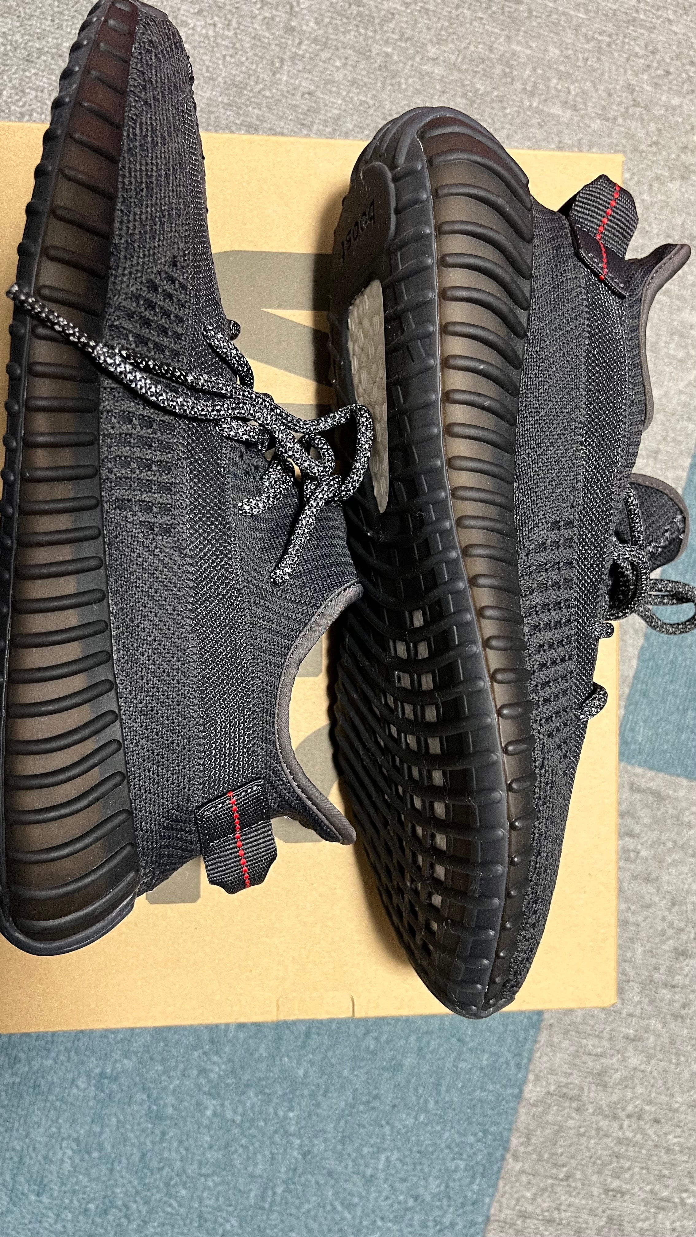 adidas YEEZY Boost 350 V2 "Black"
