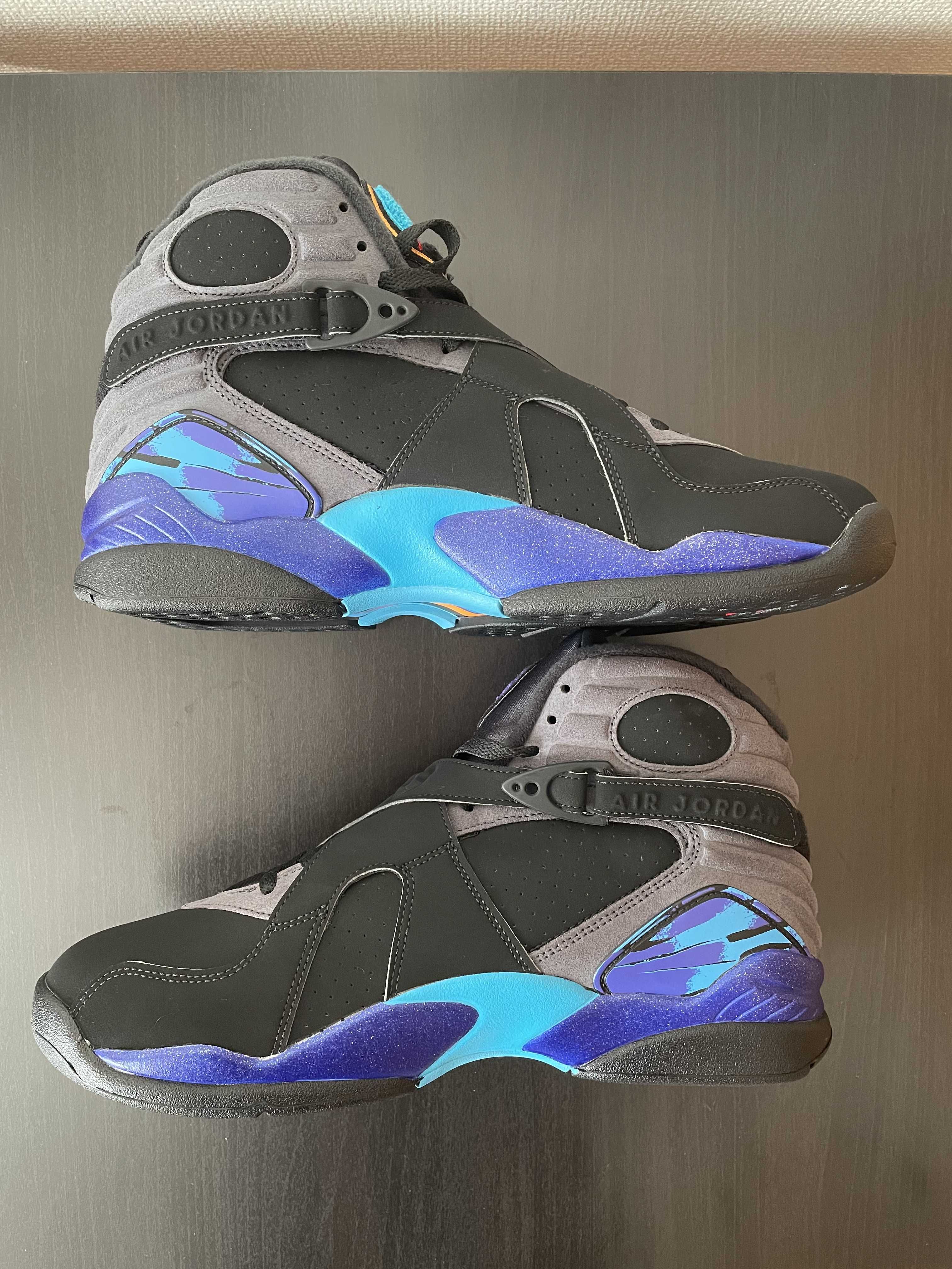 Nike Air Jordan 8 Retro "Aqua" (2015)