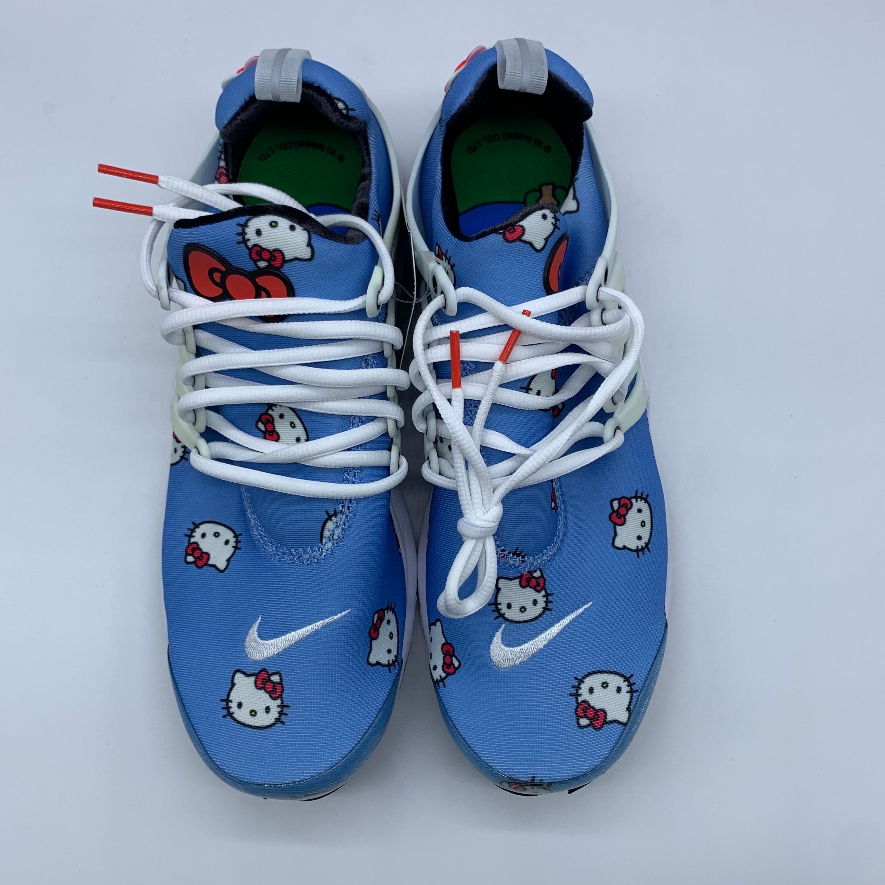 Hello Kitty × Nike Air Presto QS "University Blue/Black/White"