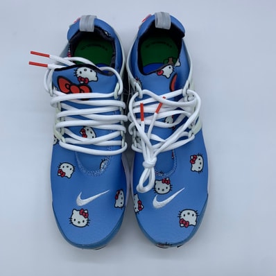 Hello Kitty × Nike Air Presto QS "University Blue/Black/White"