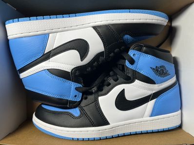 Nike Air Jordan 1 Retro High OG "University Blue/UNC Toe"