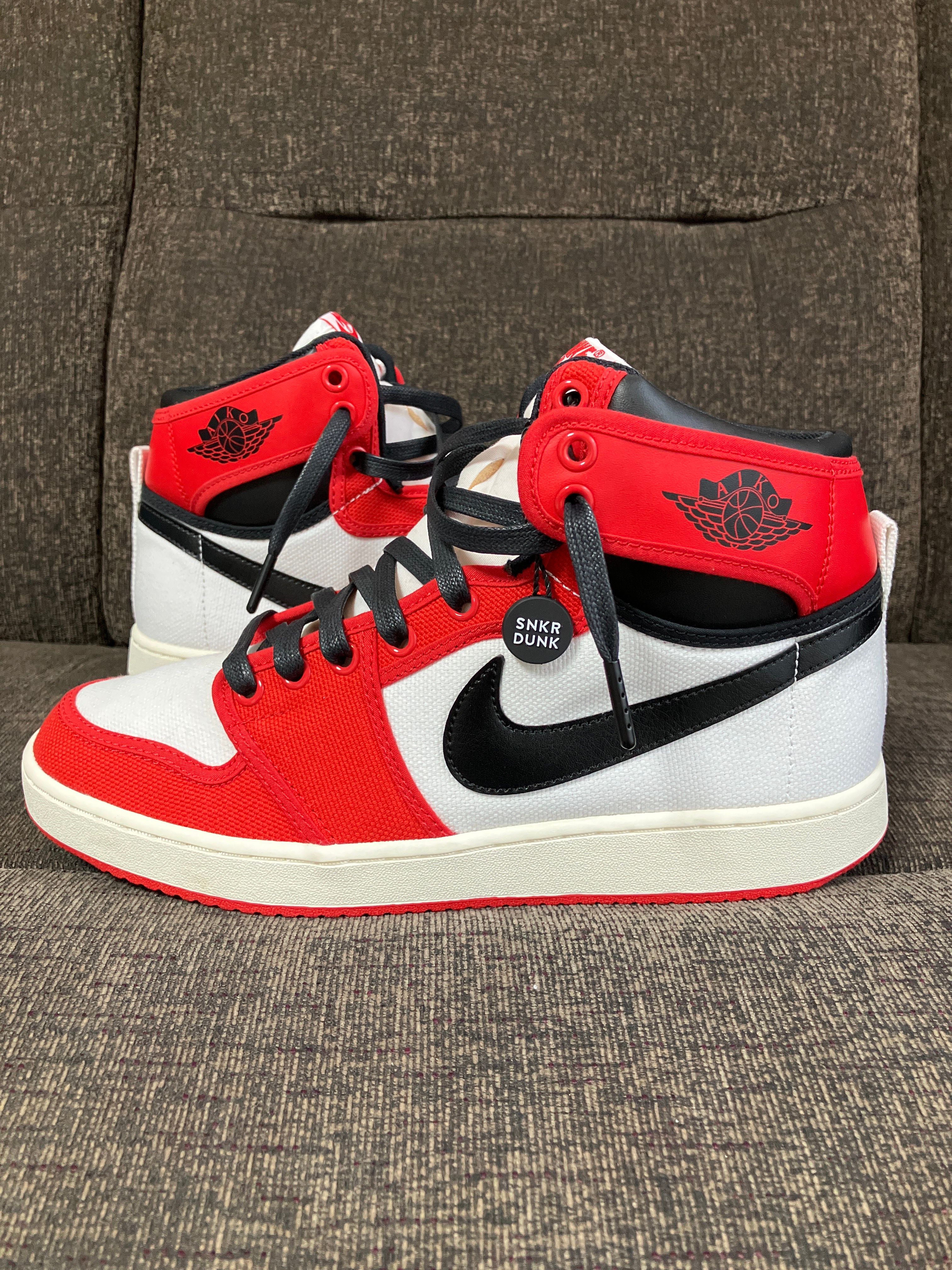 Nike Air Jordan 1 Retro KO High "Chicago" (2013)