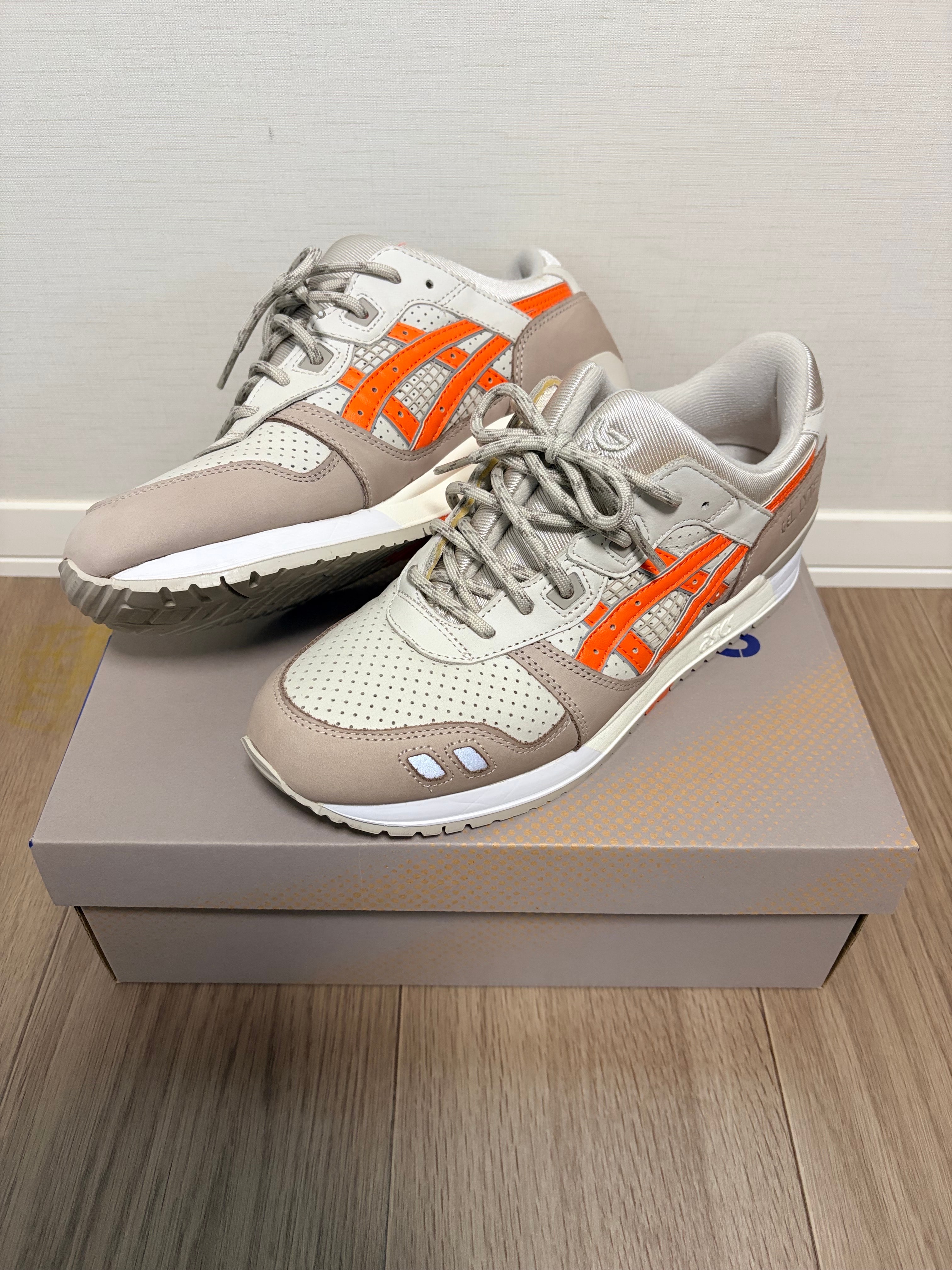 KITH × Asics Gel Lyte 3 Remastered "Super Orange"