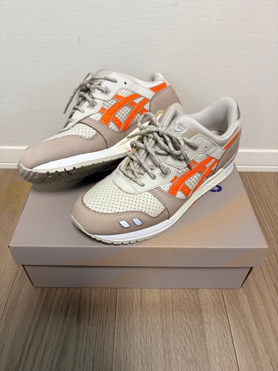 KITH × Asics Gel Lyte 3 Remastered "Super Orange"