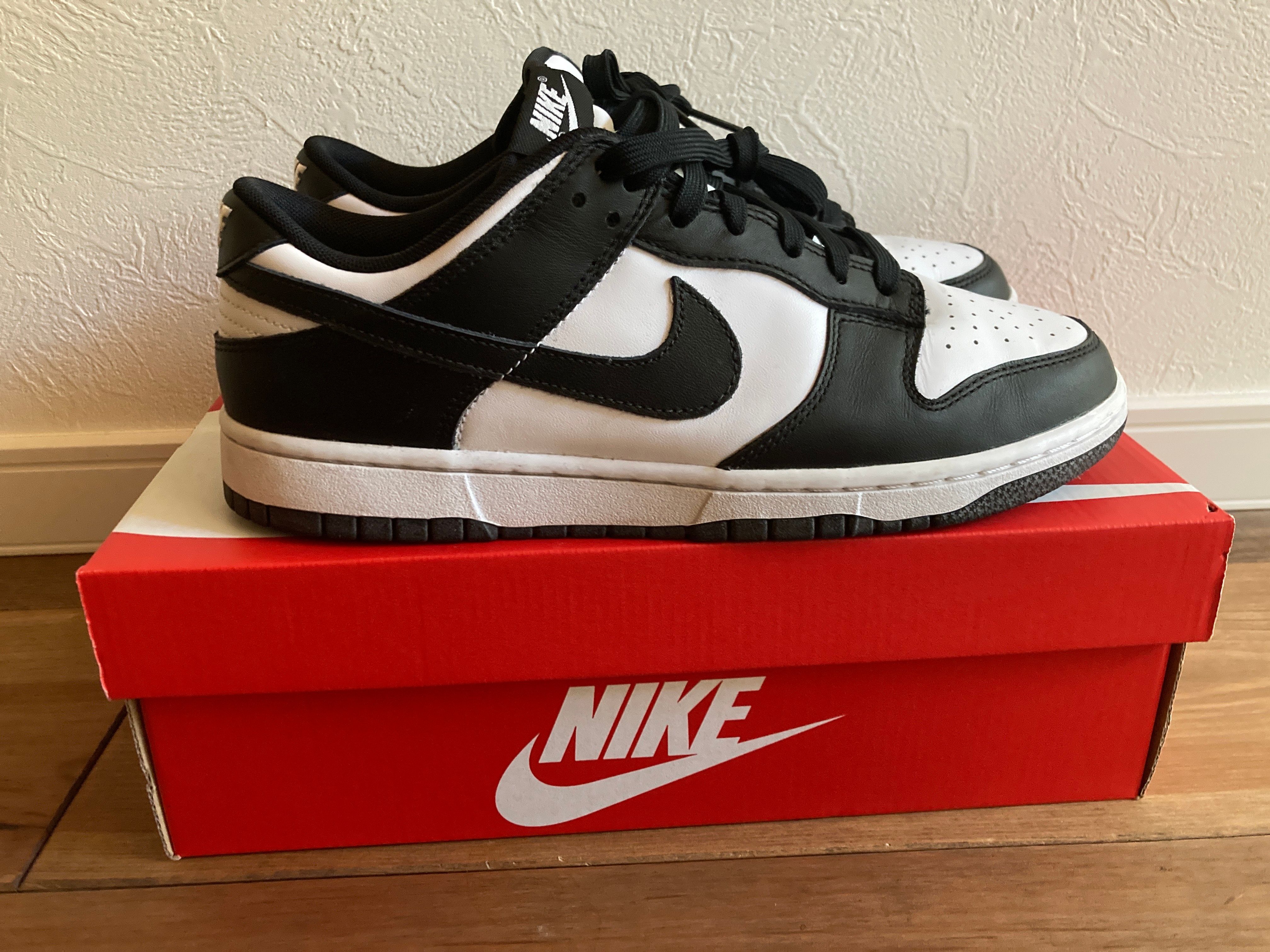 Nike Dunk Low Retro "Panda/White/Black"