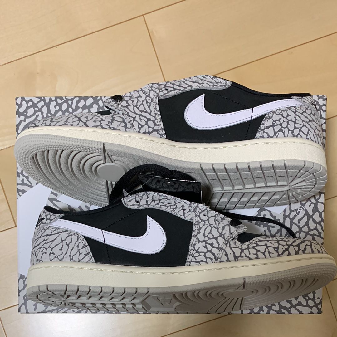 Nike Air Jordan 1 Retro Low OG "Black Cement"